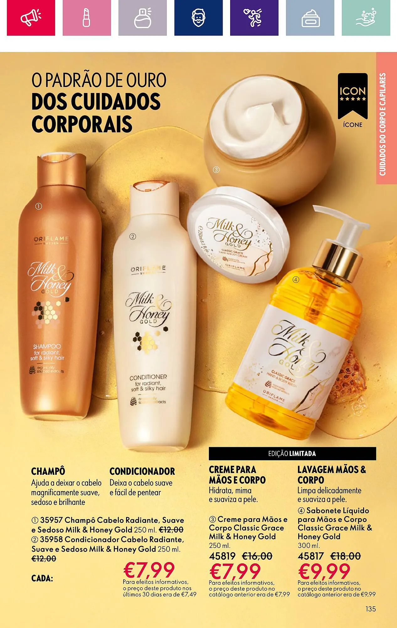 Folheto Folheto Oriflame de 7 de março até 27 de março 2024 - Pagina 135