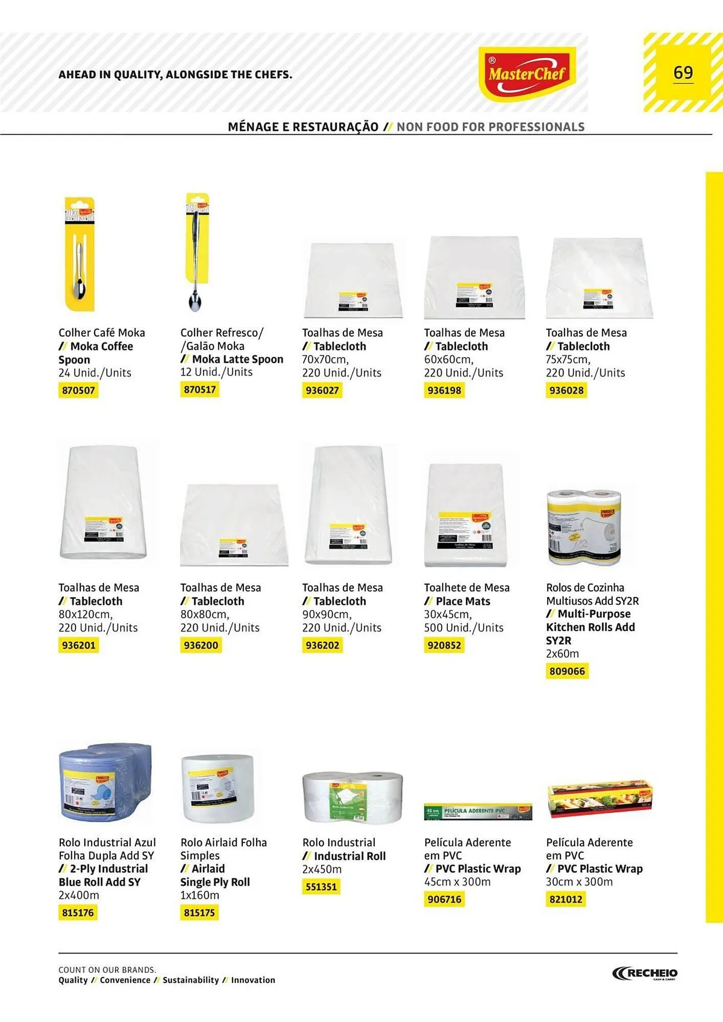 Folheto Folheto Recheio de 17 de dezembro até 7 de fevereiro 2026 - Pagina 69