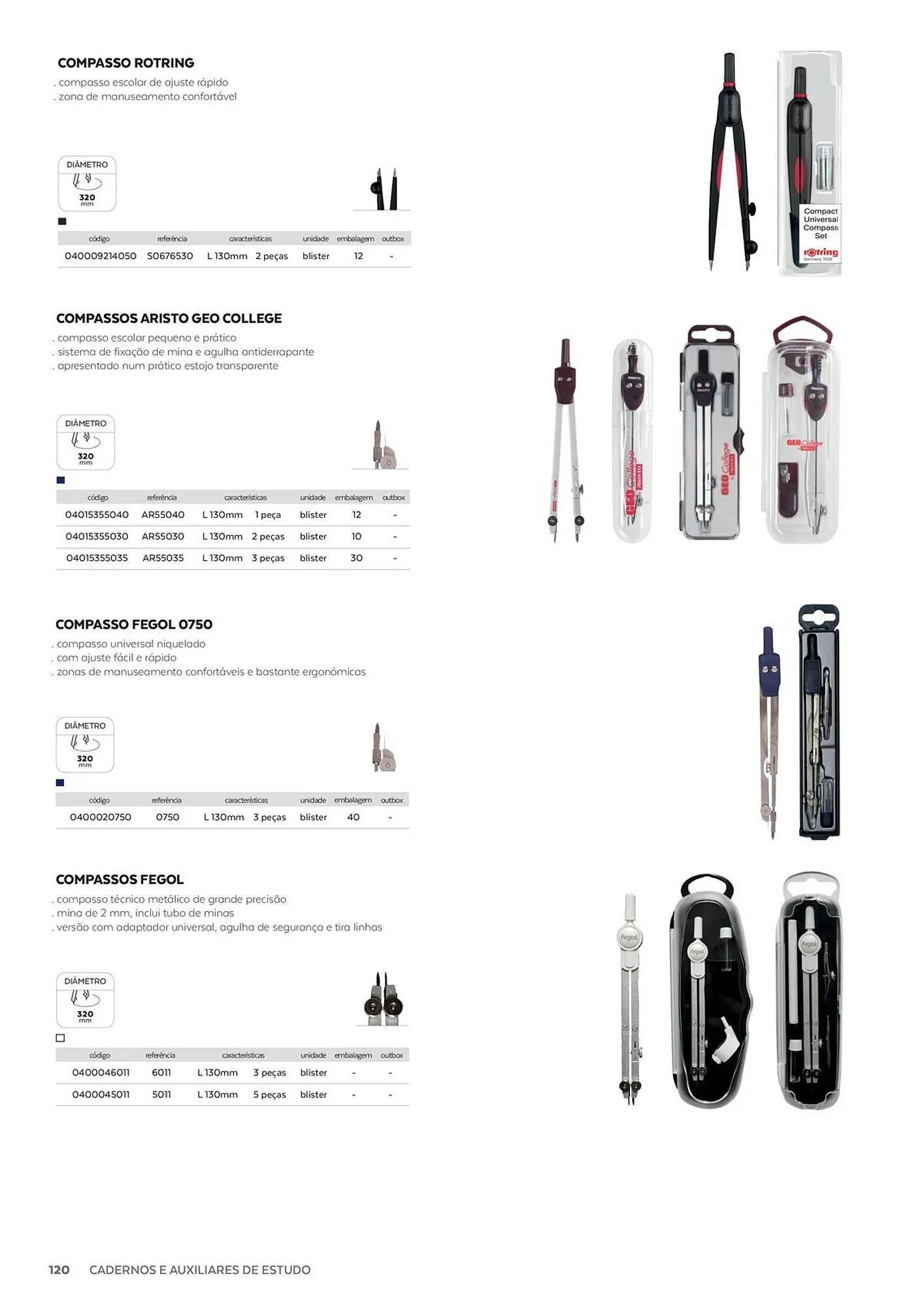 Folheto Folheto Olmar de 19 de setembro até 31 de dezembro 2025 - Pagina 120