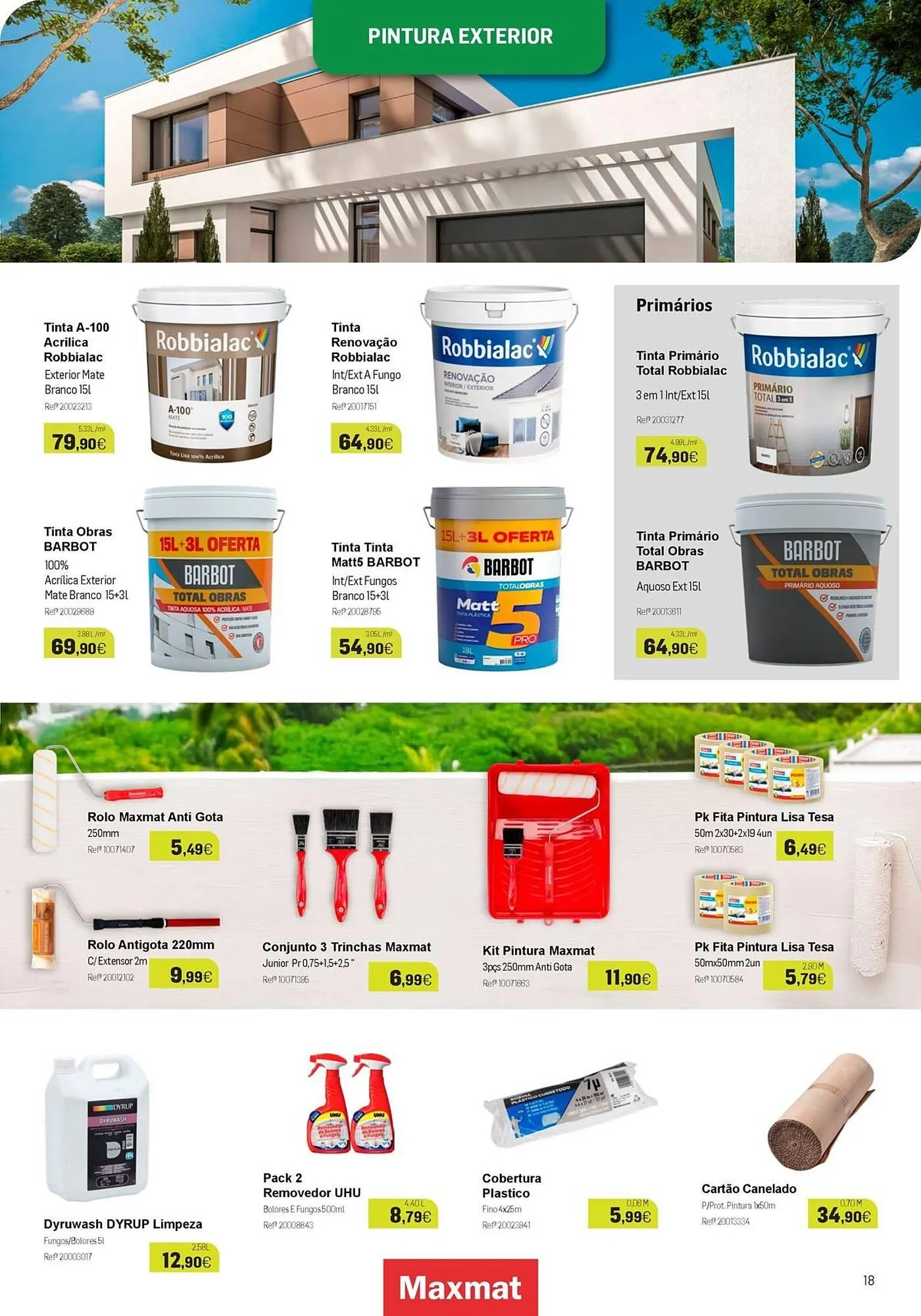Folheto Folheto Maxmat de 3 de maio até 25 de junho 2025 - Pagina 18