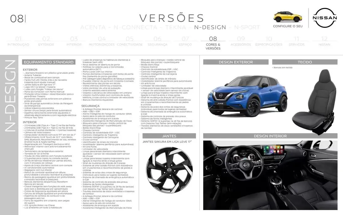 Folheto Novo Nissan Juke de 11 de dezembro até 11 de dezembro 2025 - Pagina 27