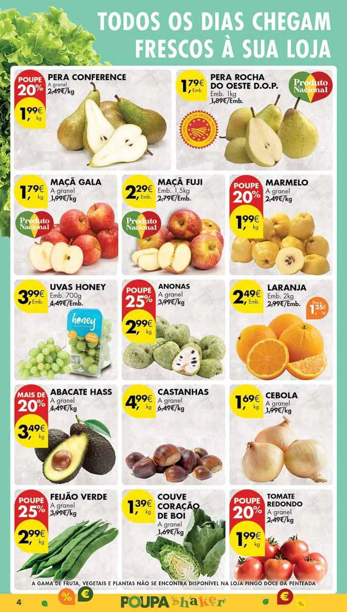 Folheto Folheto Pingo Doce de 4 de novembro até 10 de novembro 2025 - Pagina 4