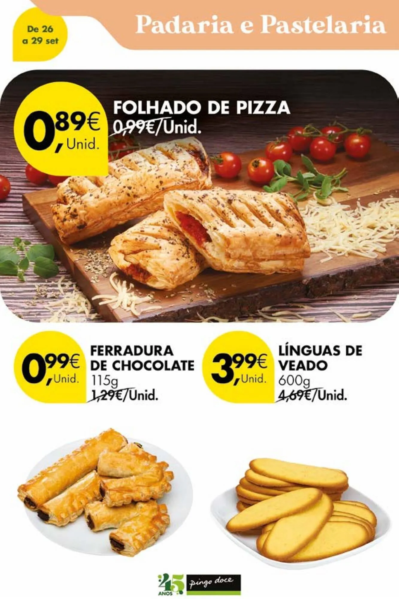 Folheto Folheto Pingo Doce de 26 de setembro até 29 de setembro 2025 - Pagina 7