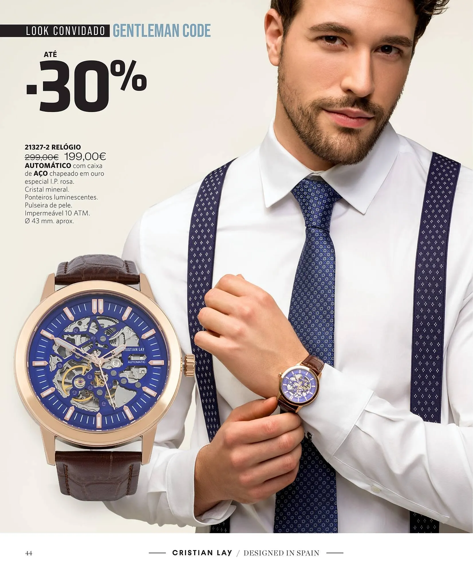 Folheto Folheto Cristian Lay de 5 de maio até 31 de maio 2025 - Pagina 44