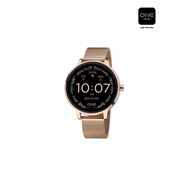 Reloj Smartwatch QueenCall Rose Gold