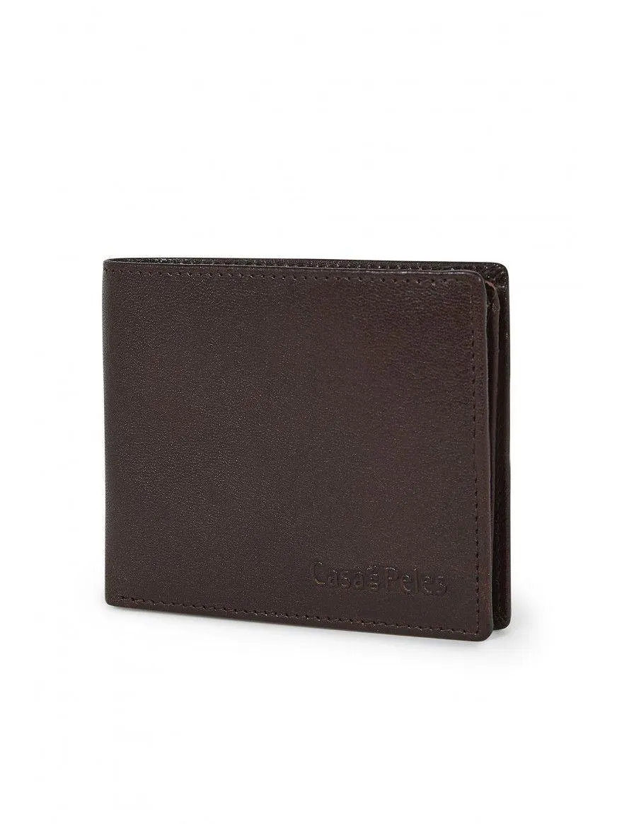 Carteira em pele 016