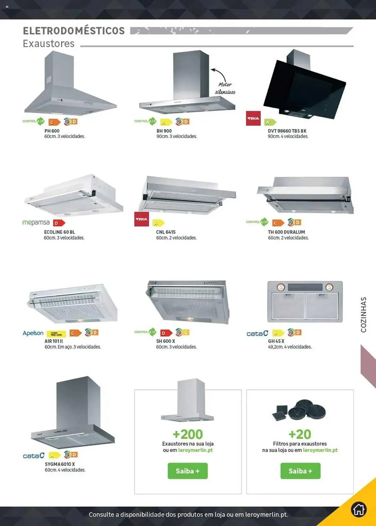 Folheto Folheto Leroy Merlin de 18 de novembro até 31 de dezembro 2025 - Pagina 697