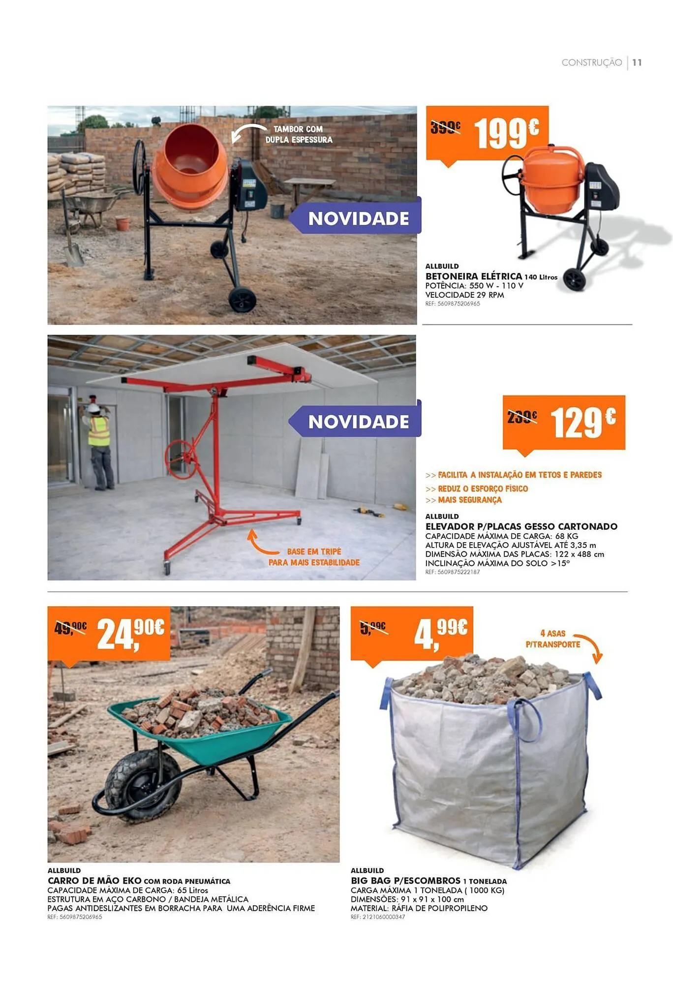 Folheto Folheto Armazéns Reis de 2 de março até 26 de abril 2026 - Pagina 11