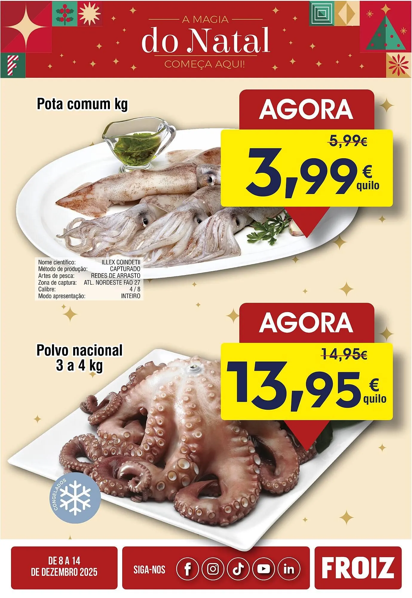 Folheto Folheto Froiz de 8 de dezembro até 14 de dezembro 2025 - Pagina 2