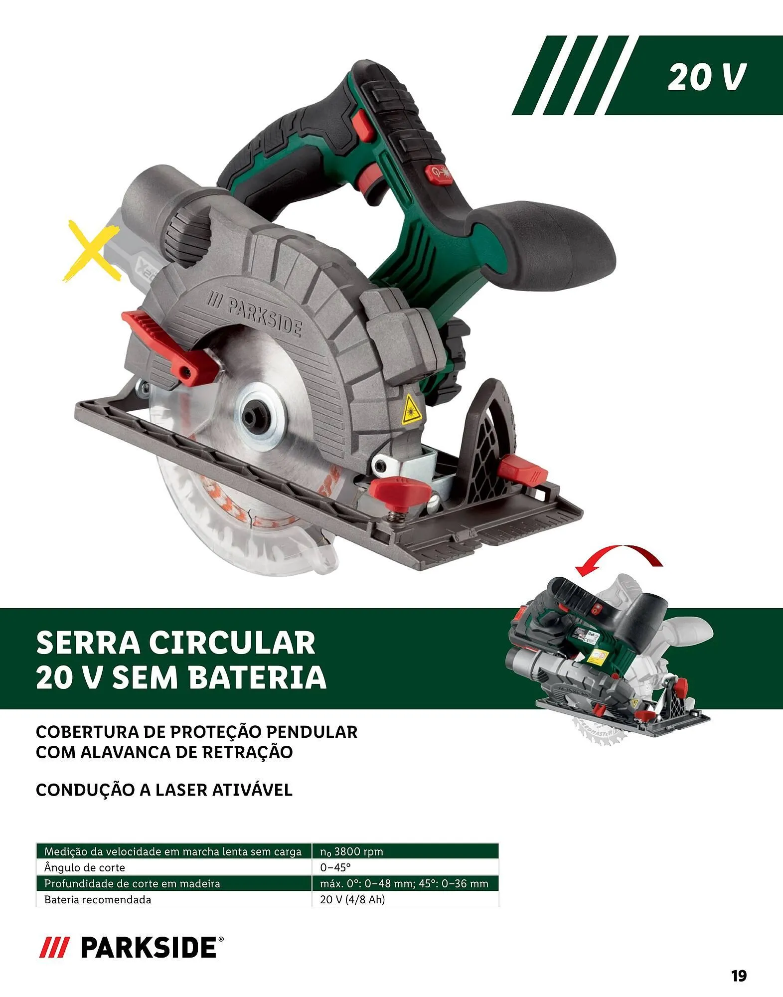 Folheto Folheto Lidl de 25 de agosto até 26 de abril 2025 - Pagina 19