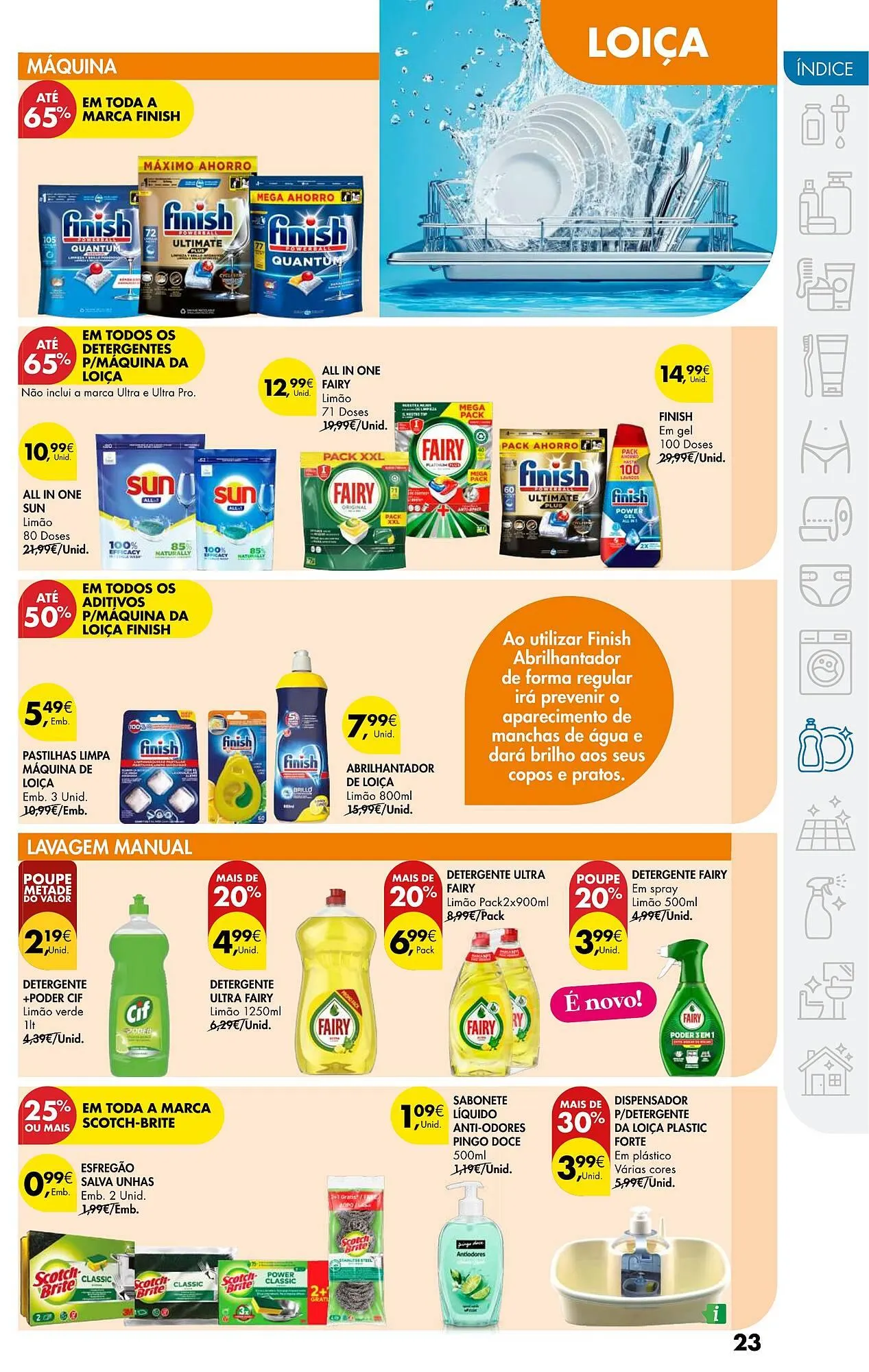 Folheto Folheto Pingo Doce de 24 de fevereiro até 9 de março 2026 - Pagina 23