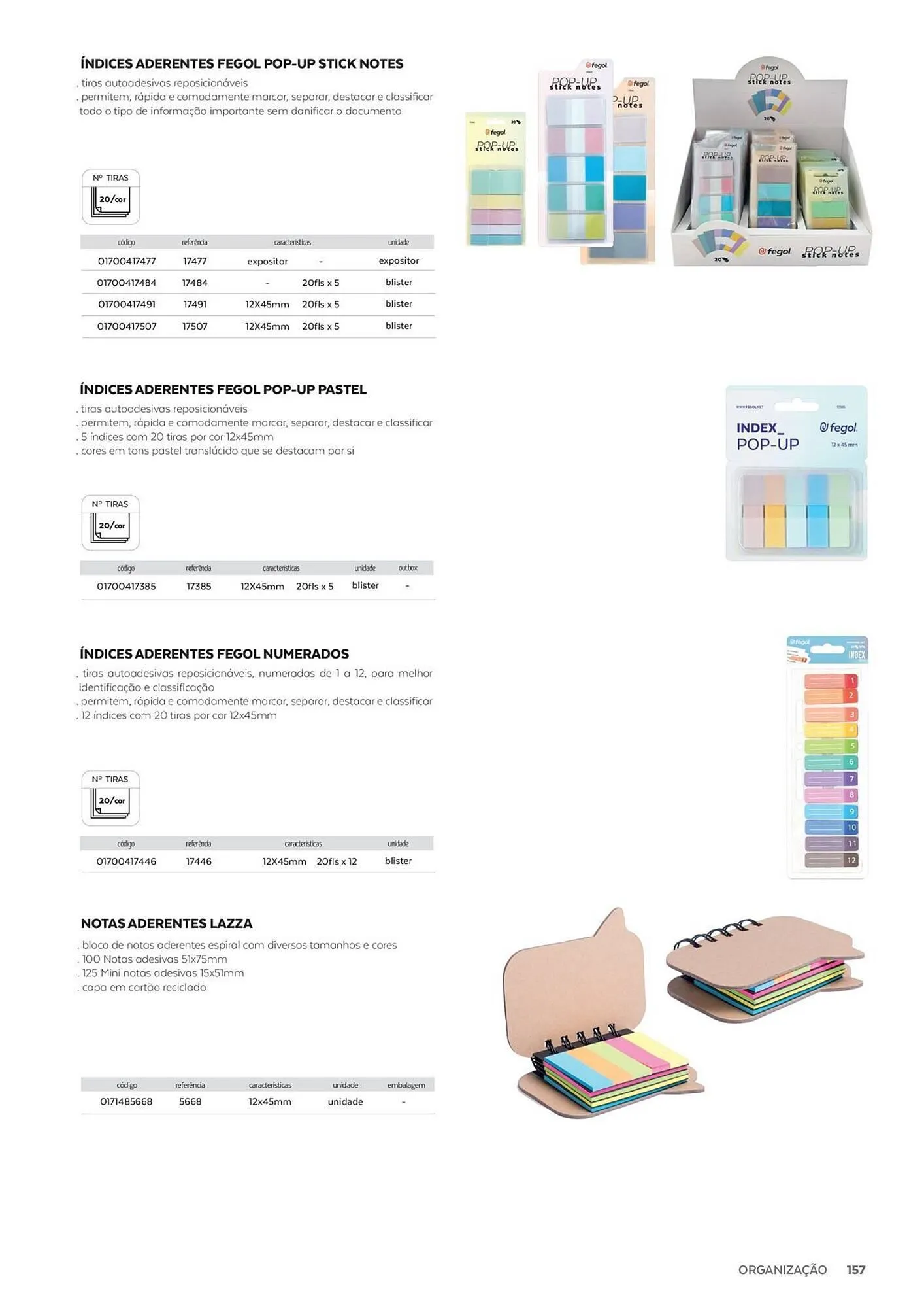 Folheto Folheto Olmar de 19 de setembro até 31 de dezembro 2025 - Pagina 157