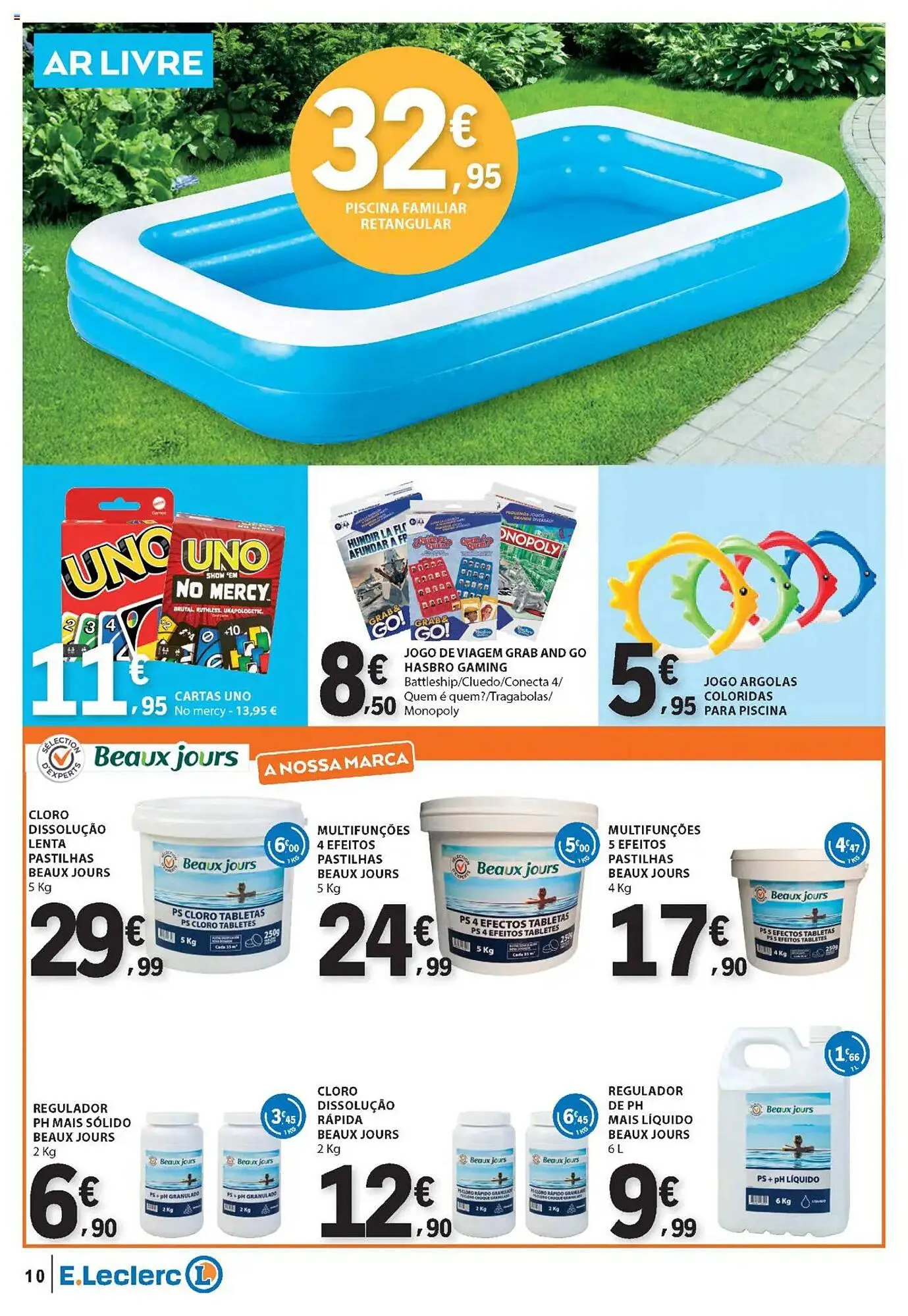 Folheto Folheto E.Leclerc de 3 de julho até 17 de julho 2025 - Pagina 10