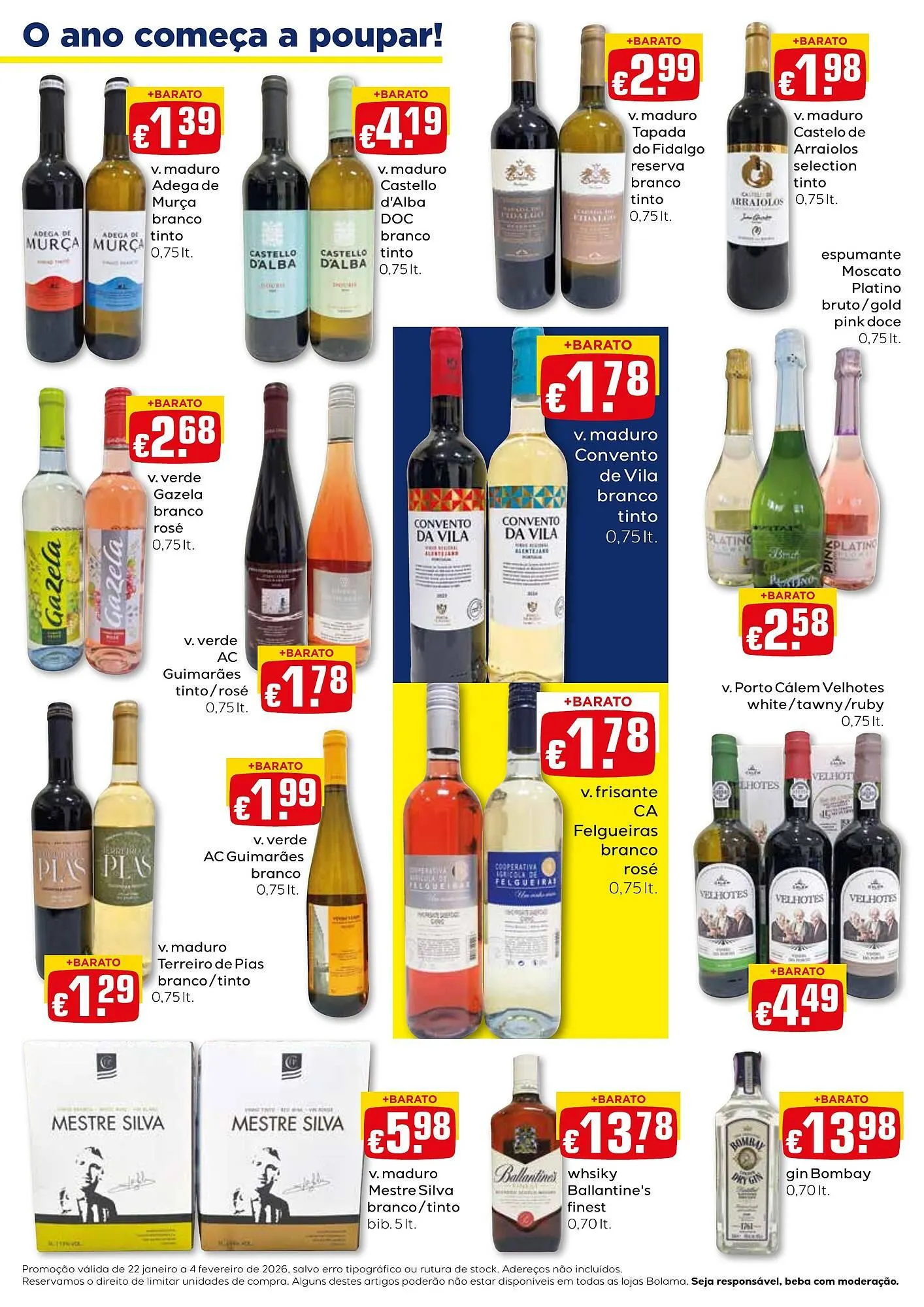 Folheto Folheto Bolama de 22 de janeiro até 4 de fevereiro 2026 - Pagina 8