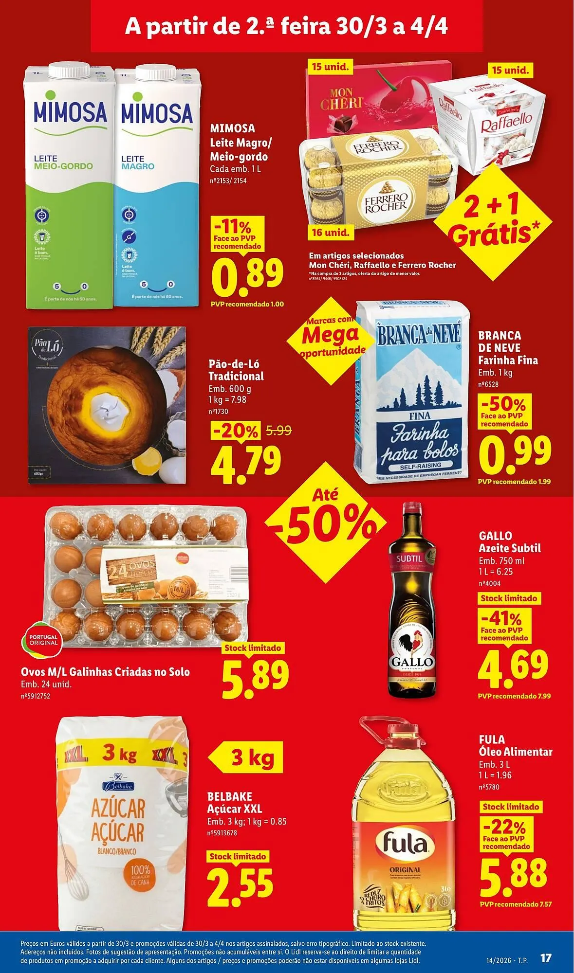 Folheto Folheto Lidl de 30 de março até 4 de abril 2026 - Pagina 17