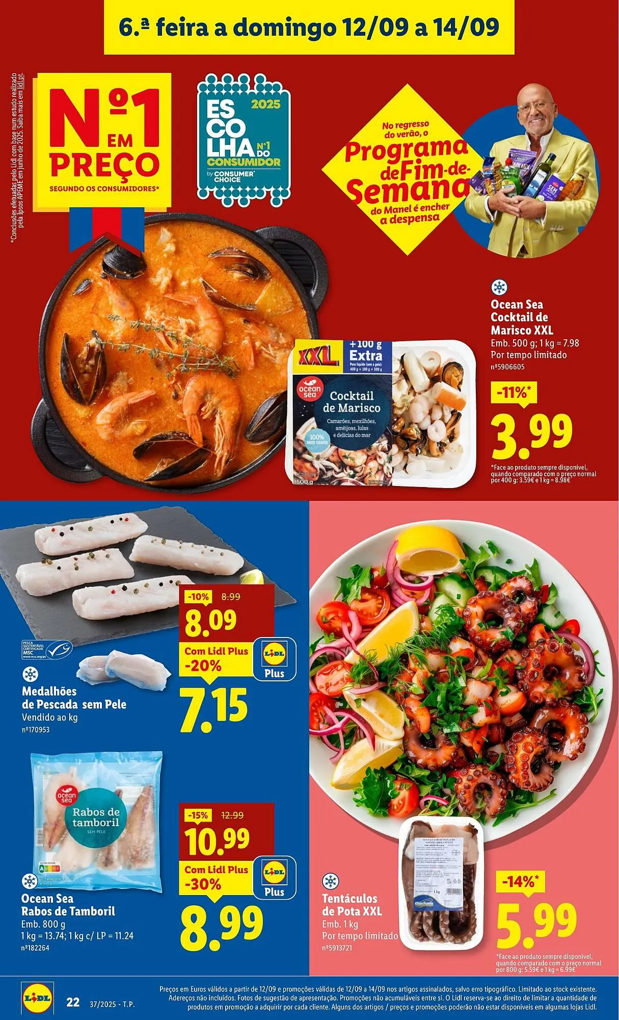Folheto Folheto Lidl de 8 de setembro até 14 de setembro 2025 - Pagina 22
