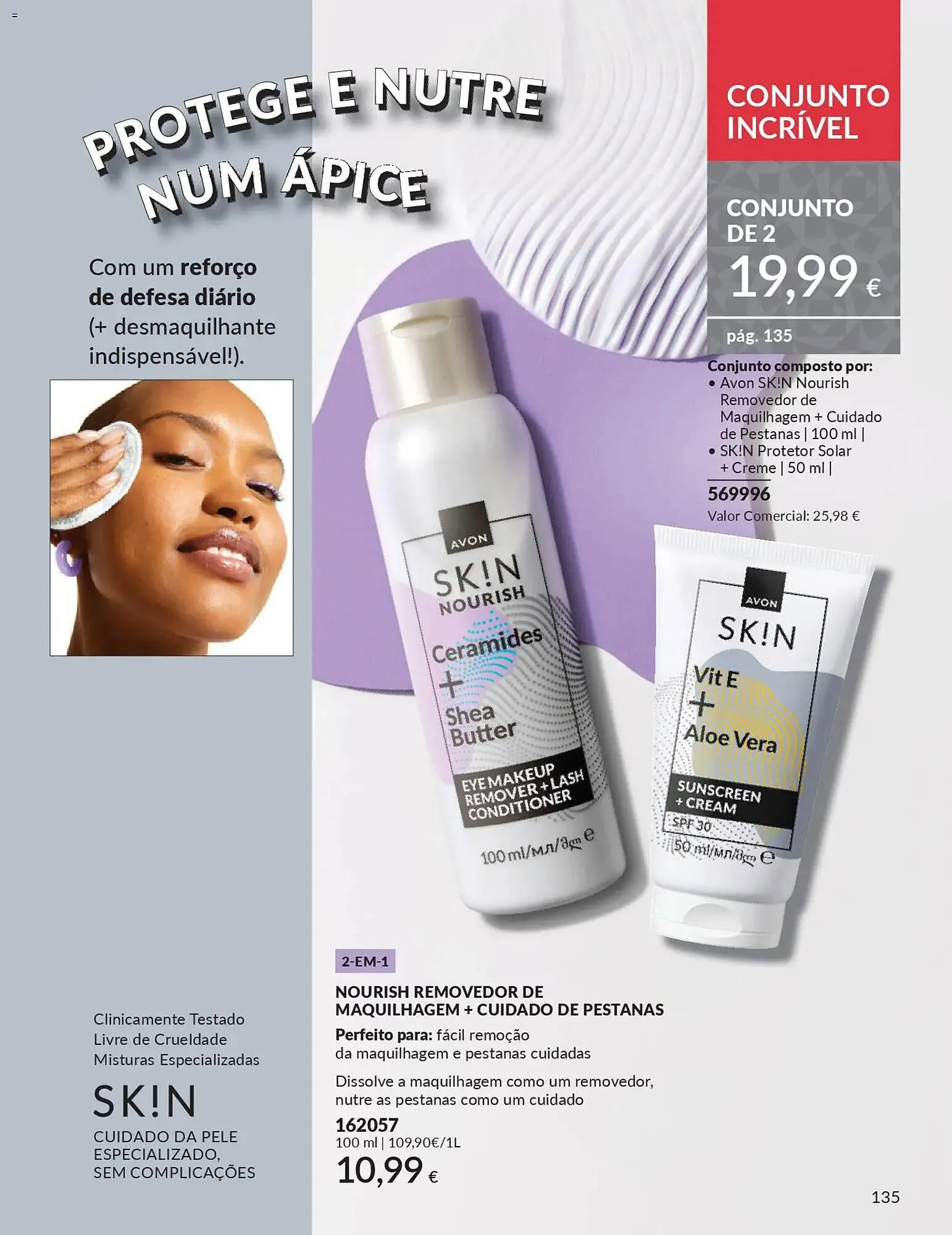 Folheto Catálogo Avon de 1 de novembro até 1 de dezembro 2025 - Pagina 135