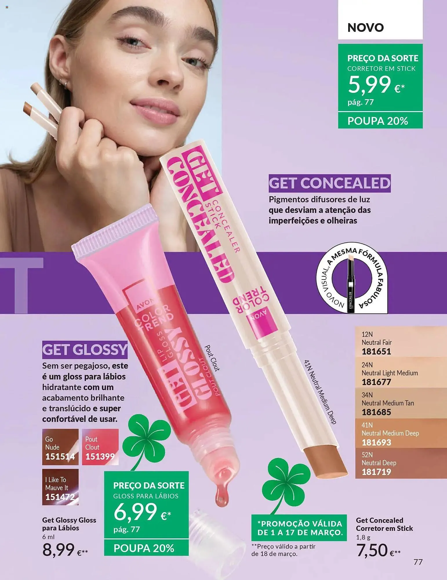 Folheto Catálogo Avon de 1 de março até 1 de abril 2026 - Pagina 83