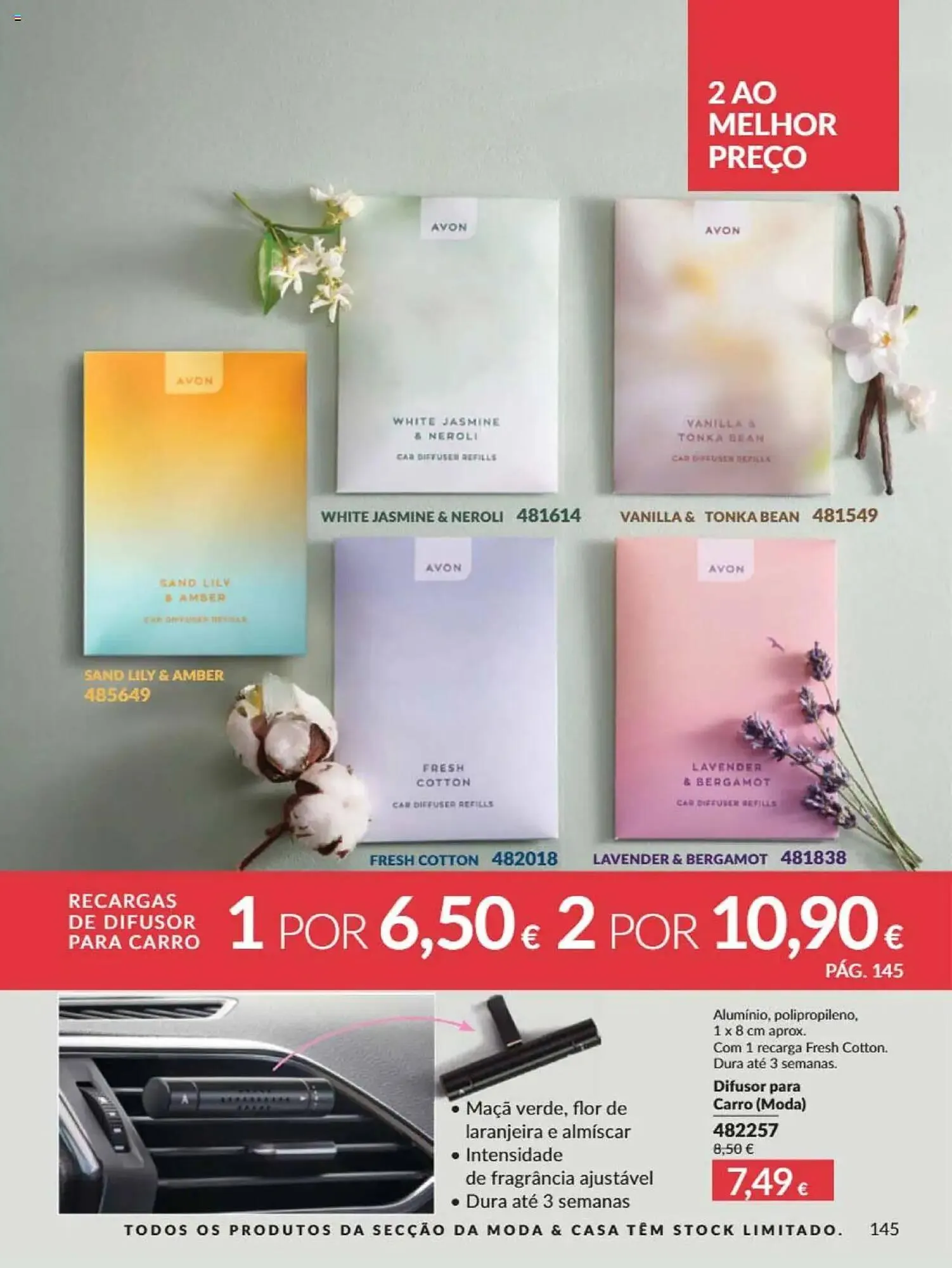 Folheto Folheto Avon de 1 de julho até 1 de agosto 2025 - Pagina 145