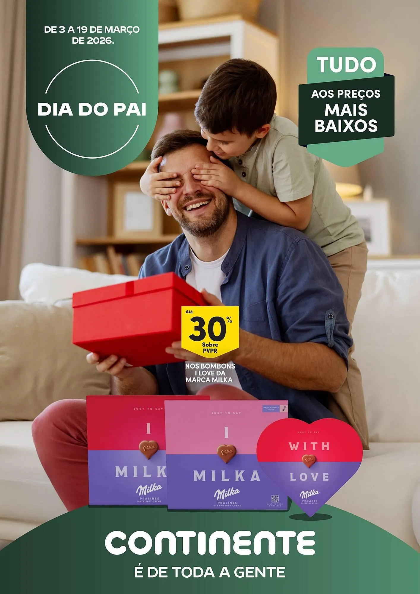 Folheto Folheto Continente de 3 de março até 19 de março 2026 - Pagina 1