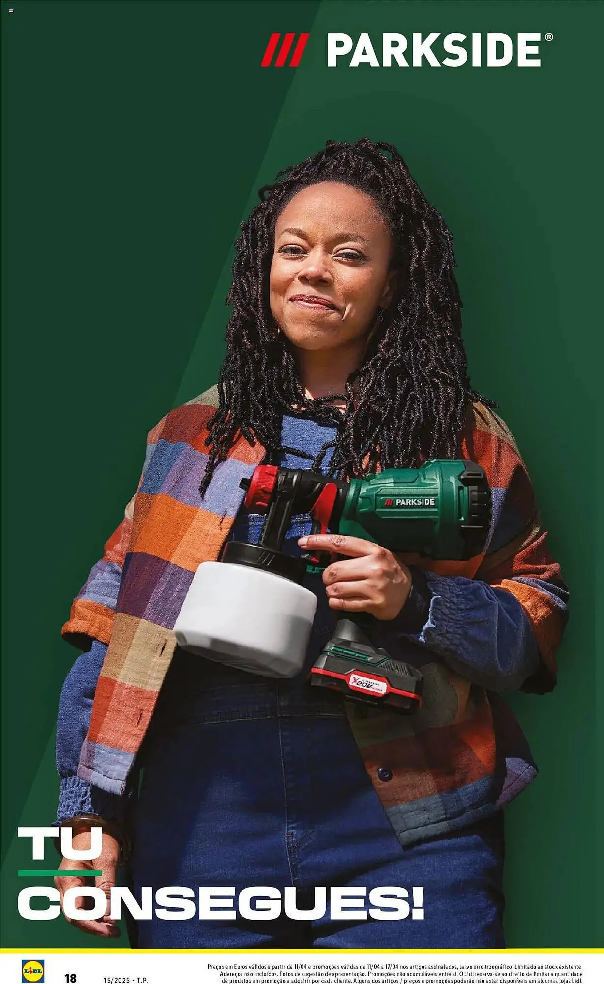 Folheto Folheto Lidl de 7 de abril até 13 de abril 2025 - Pagina 18