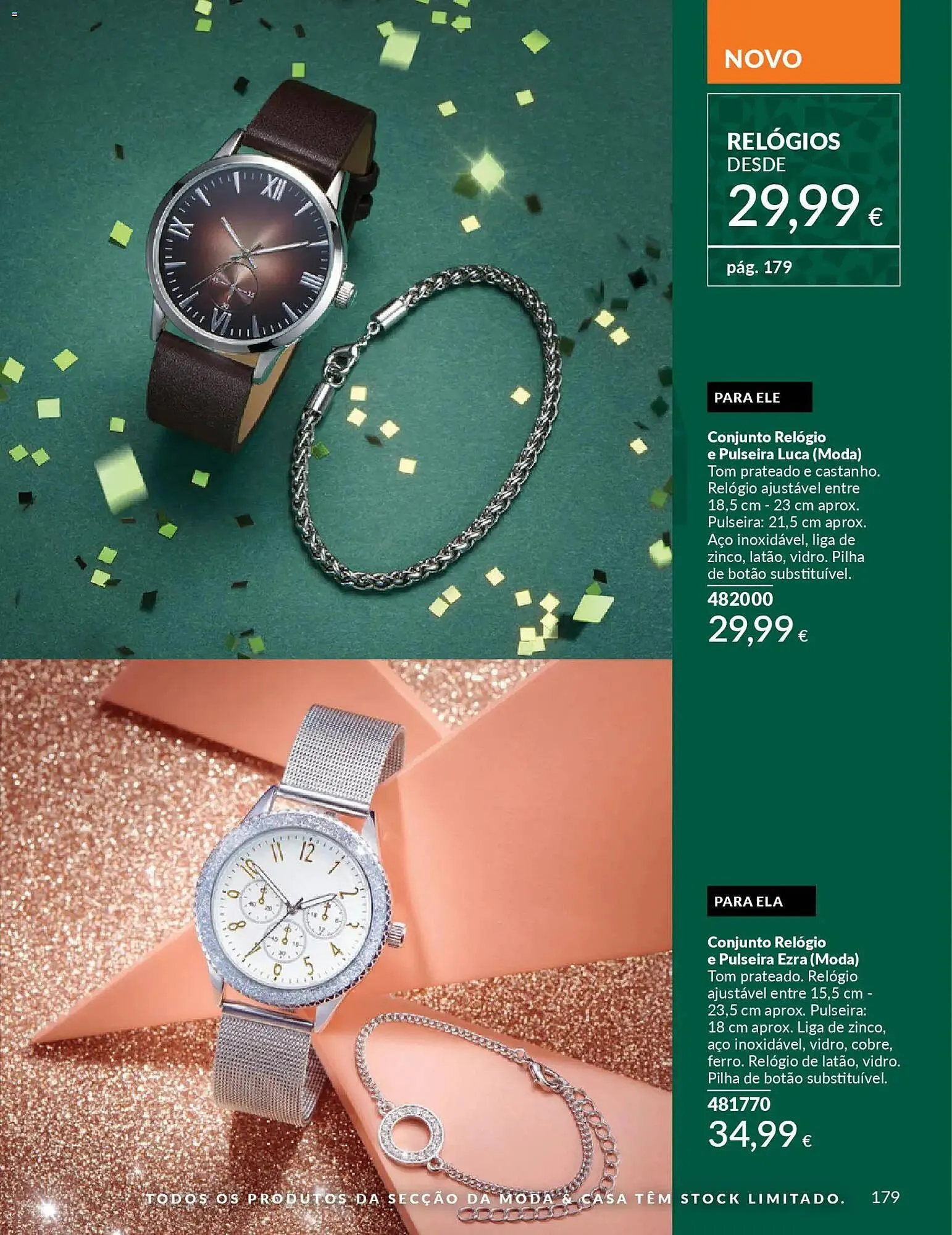 Folheto Catálogo Avon de 1 de novembro até 1 de dezembro 2025 - Pagina 179