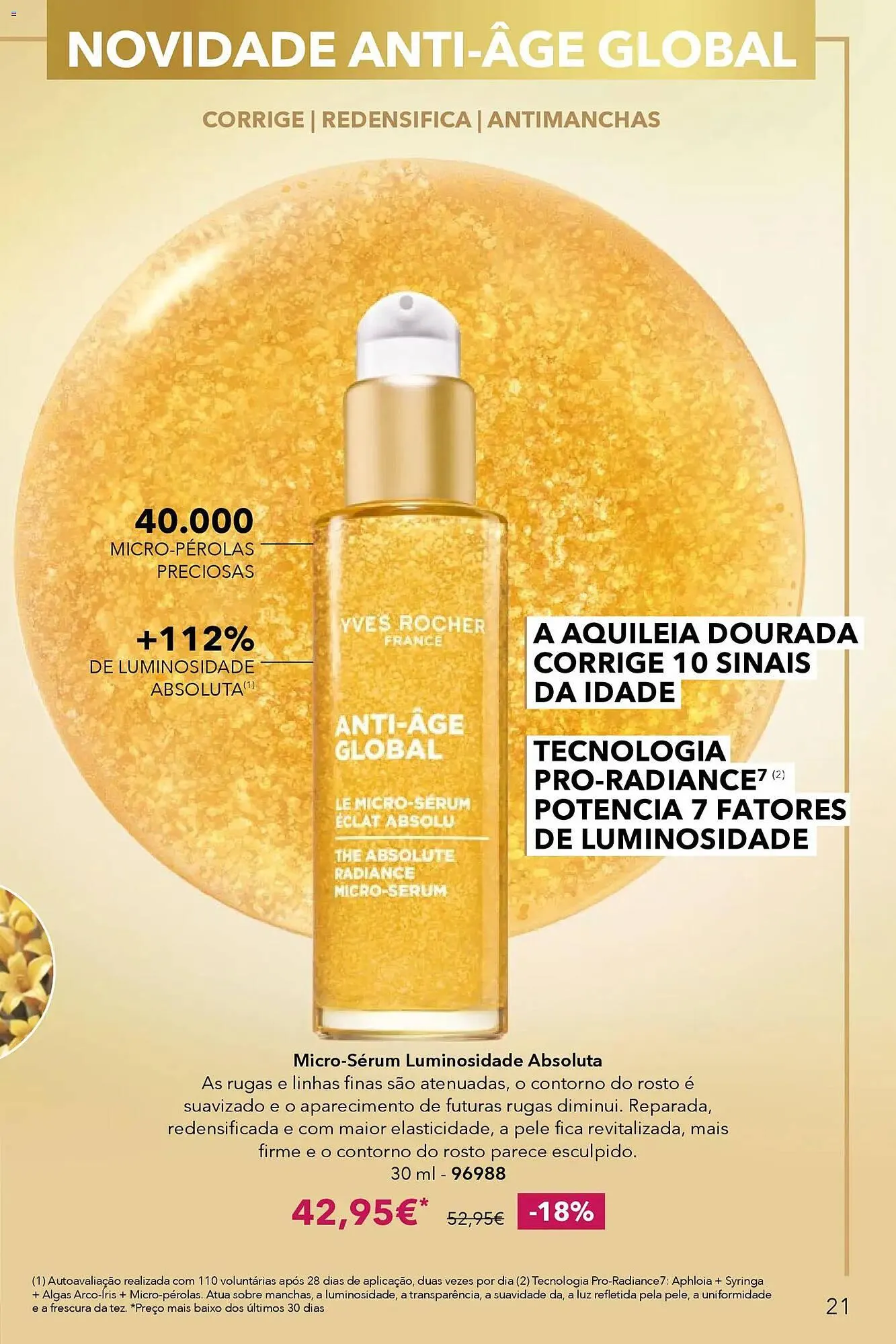 Folheto Catálogo Yves Rocher de 12 de março até 31 de março 2026 - Pagina 21