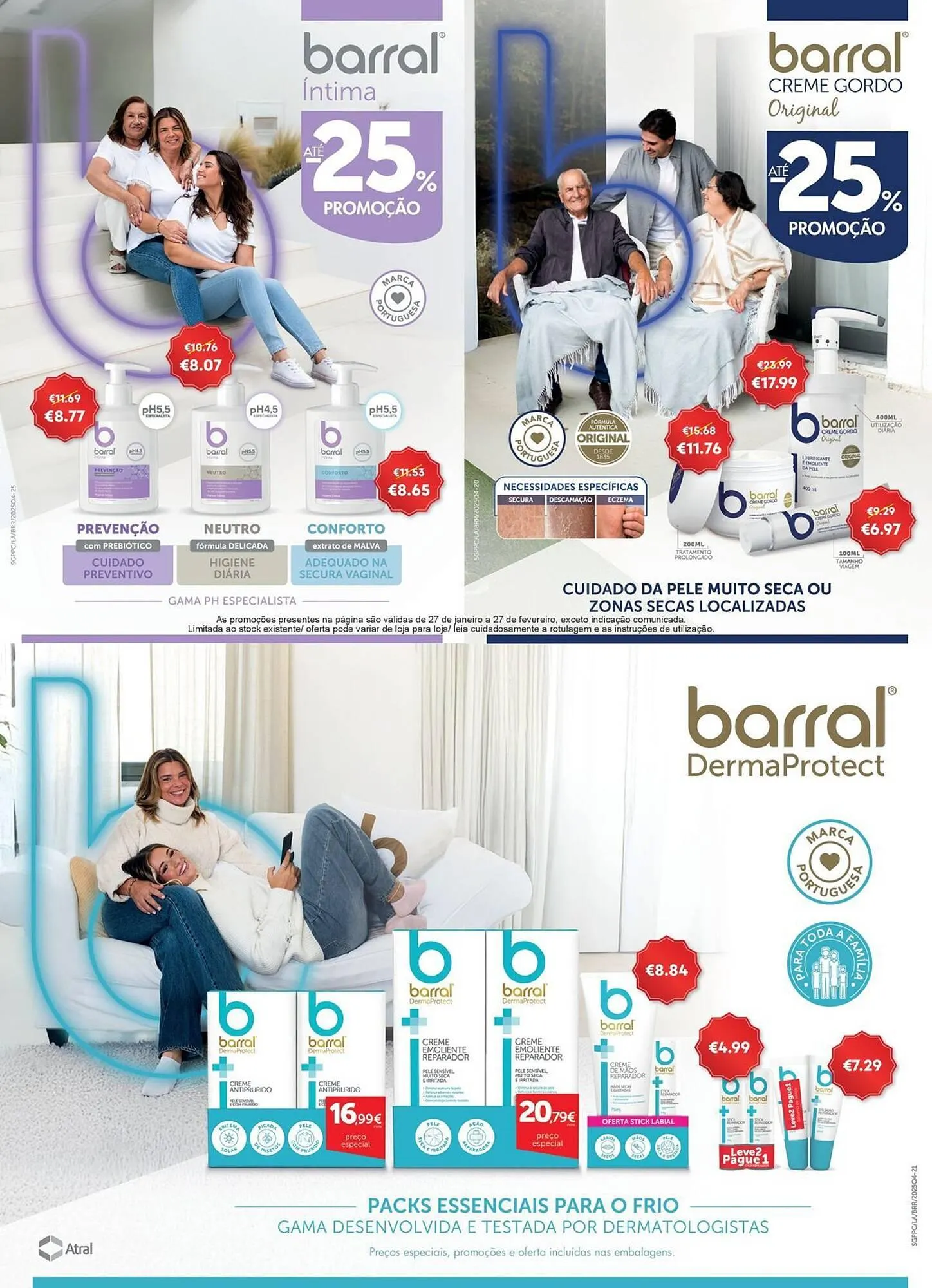 Folheto Folheto Auchan de 27 de janeiro até 27 de fevereiro 2026 - Pagina 10