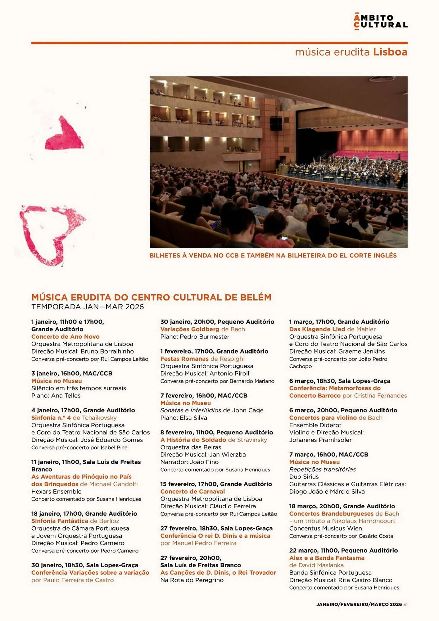 Folheto Folheto El Corte Inglés de 1 de janeiro até 31 de março 2026 - Pagina 31