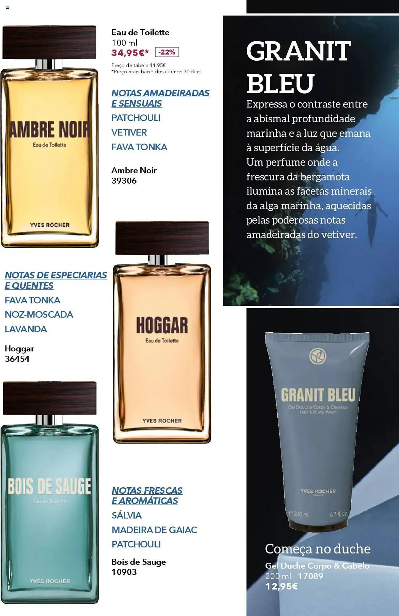 Folheto Folheto Yves Rocher de 30 de janeiro até 26 de fevereiro 2025 - Pagina 54