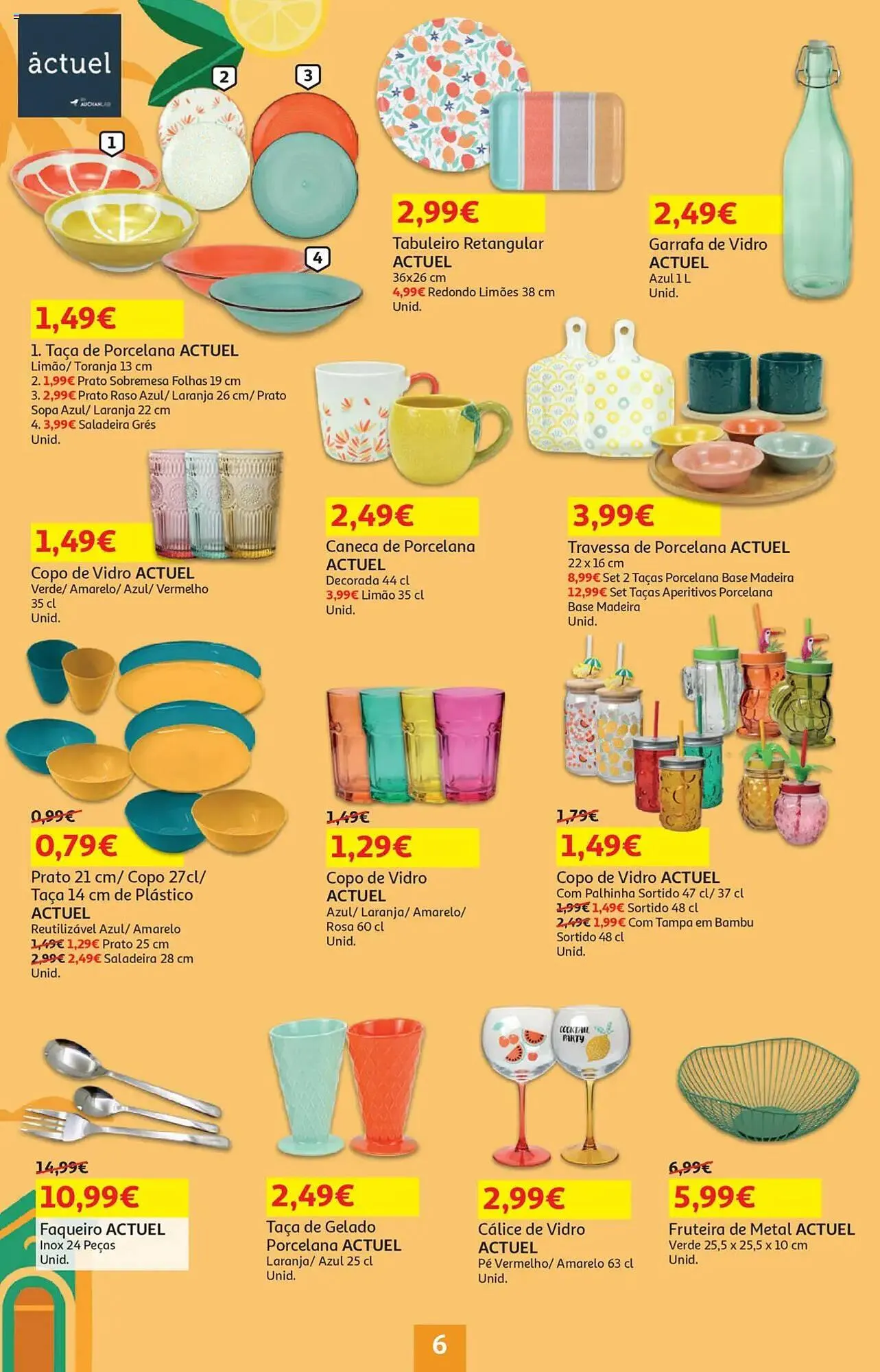 Folheto Folheto Auchan de 23 de julho até 6 de agosto 2025 - Pagina 6