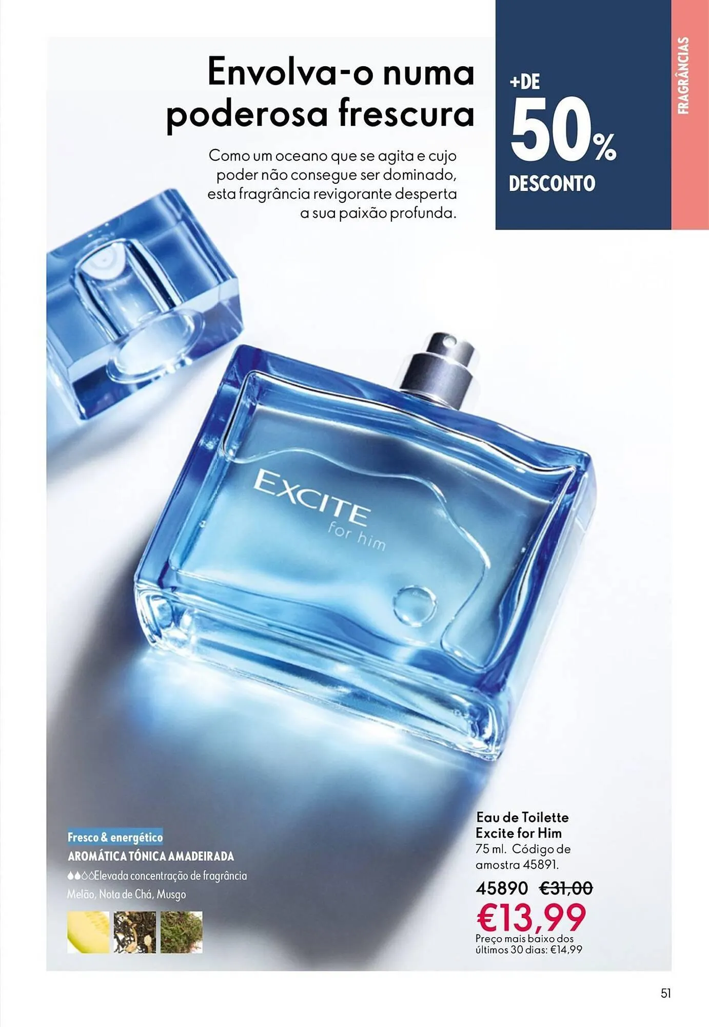 Folheto Catálogo Oriflame de 3 de dezembro até 22 de dezembro 2025 - Pagina 51