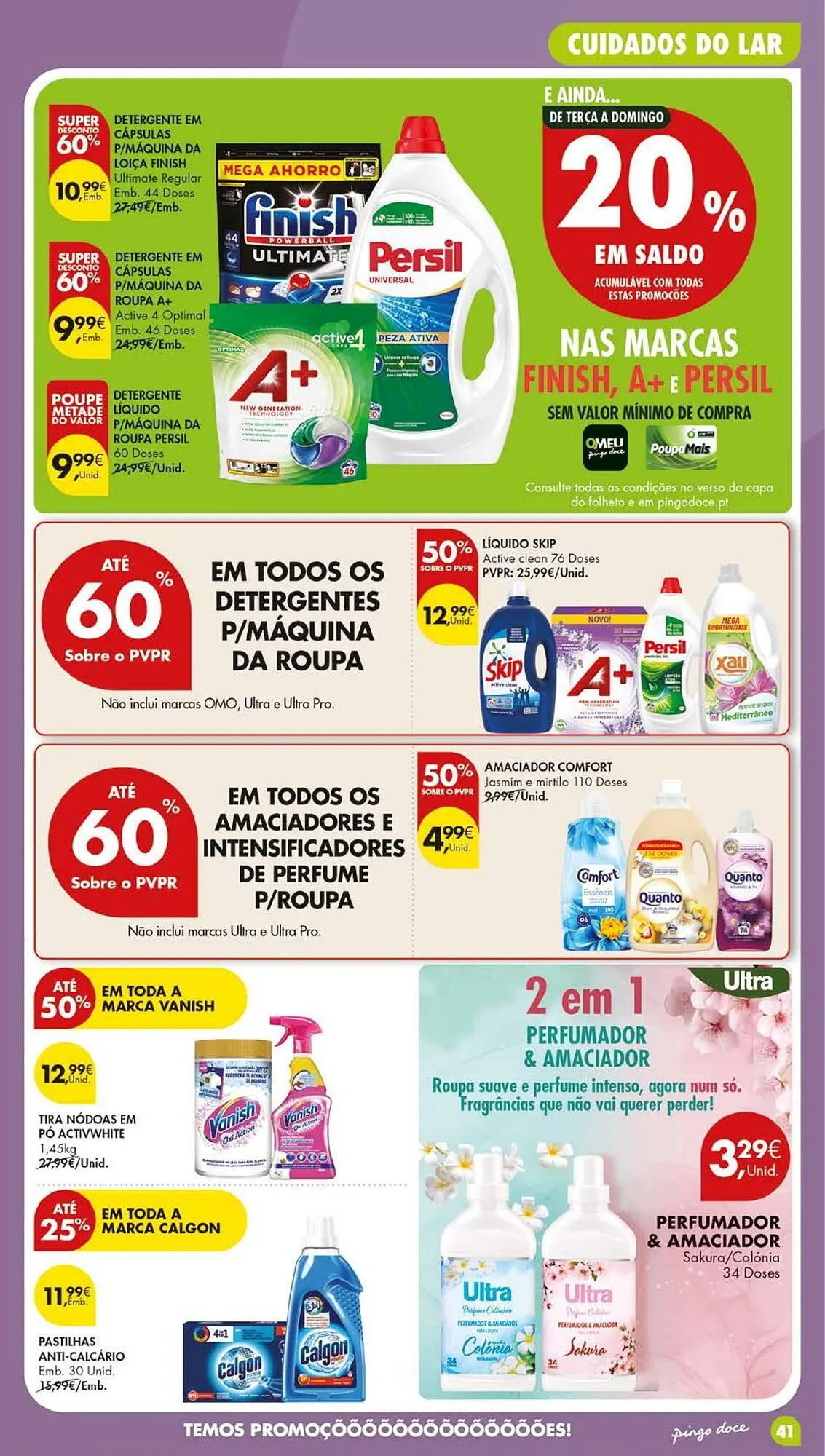 Folheto Folheto Pingo Doce de 5 de maio até 11 de maio 2026 - Pagina 45