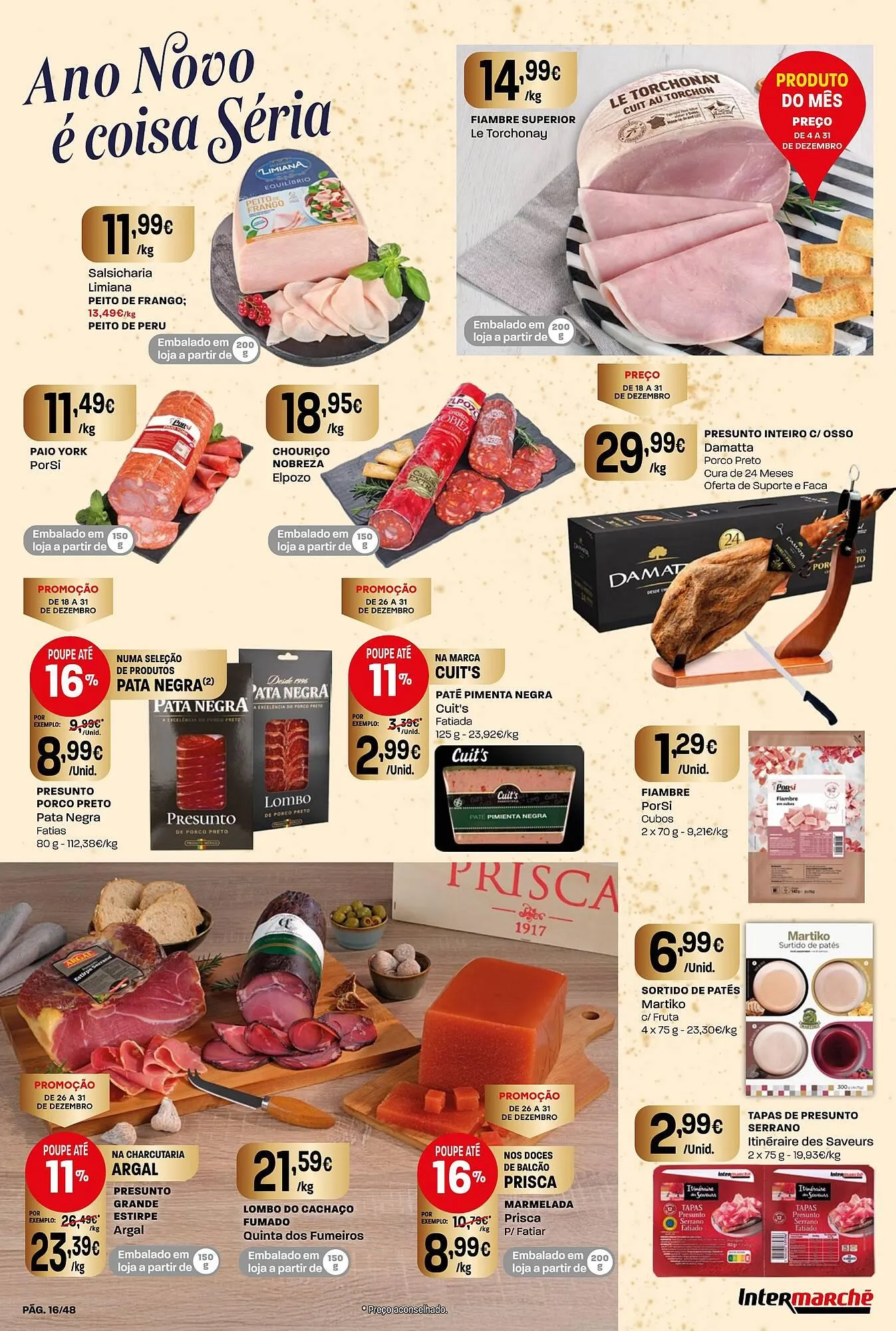 Folheto Folheto Intermarché de 26 de dezembro até 31 de dezembro 2025 - Pagina 16