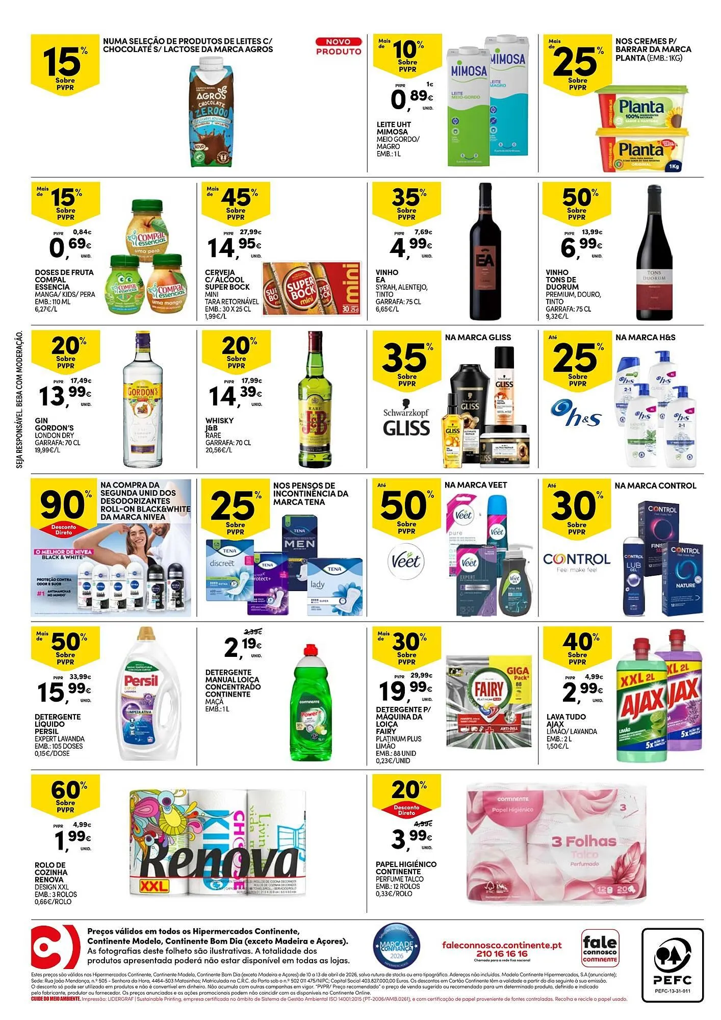 Folheto Folheto Continente de 10 de abril até 13 de abril 2026 - Pagina 4