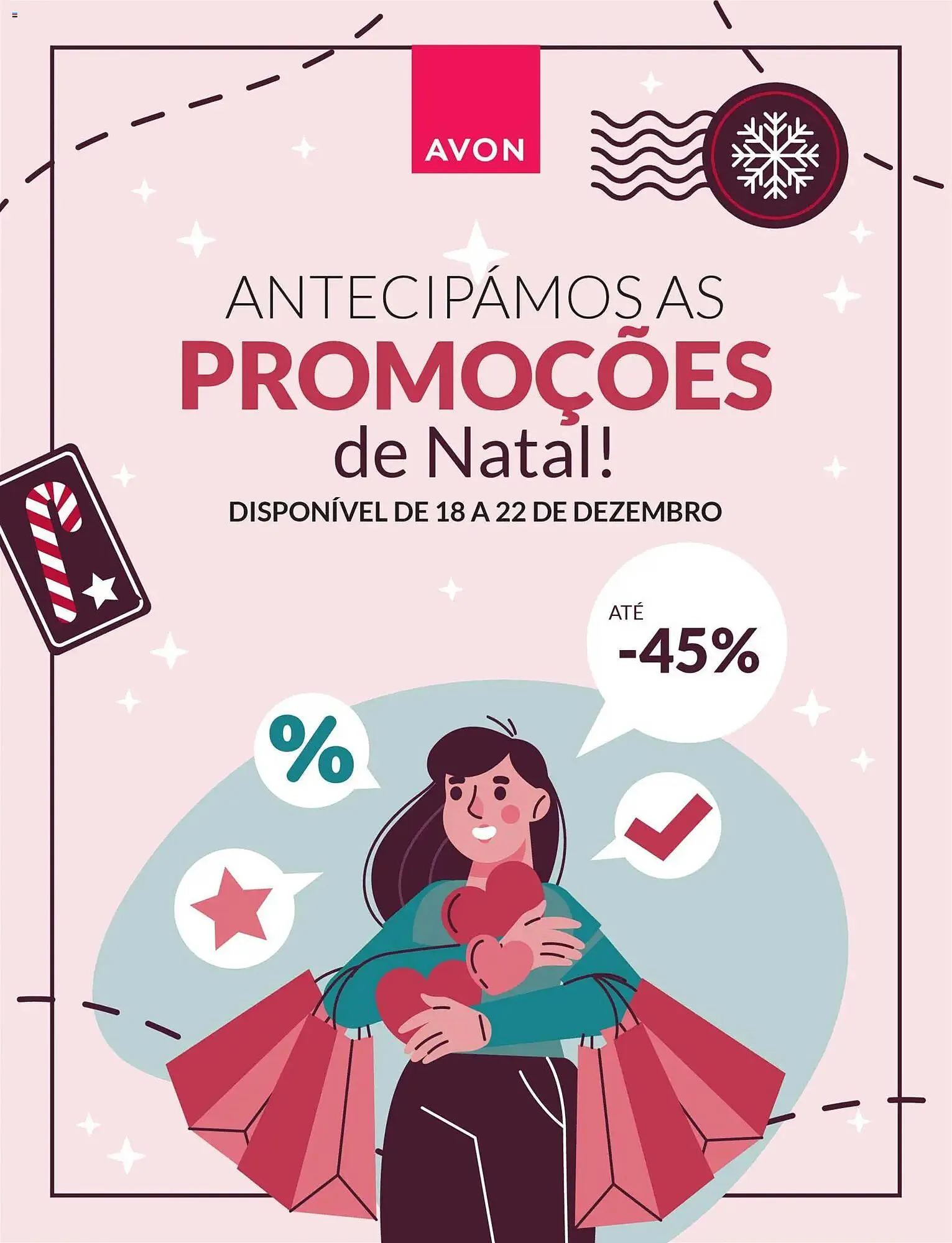 Folheto Catálogo Avon de 18 de dezembro até 23 de dezembro 2025 - Pagina 1