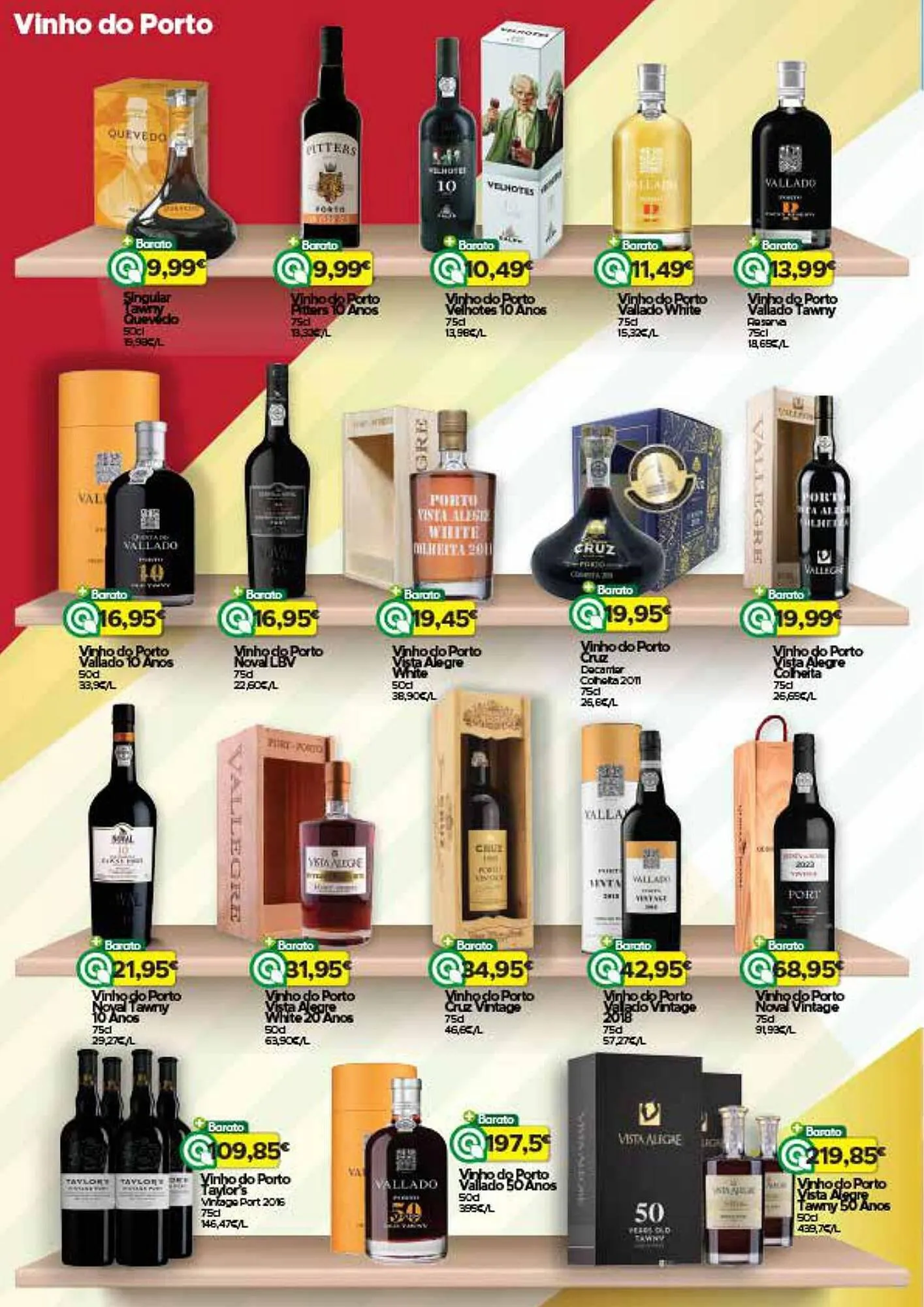 Folheto Folheto Supermercados Preços Baixos de 12 de dezembro até 24 de dezembro 2025 - Pagina 10