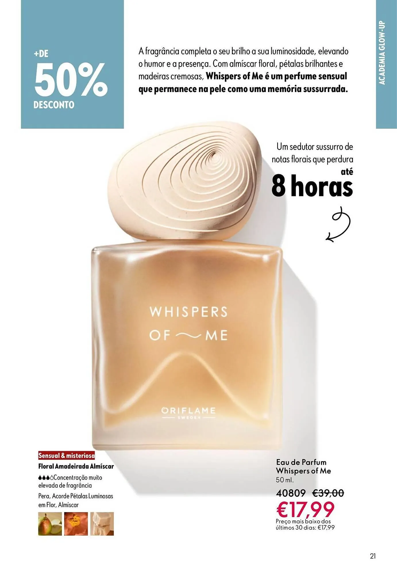 Folheto Catálogo Oriflame de 23 de dezembro até 20 de janeiro 2026 - Pagina 21