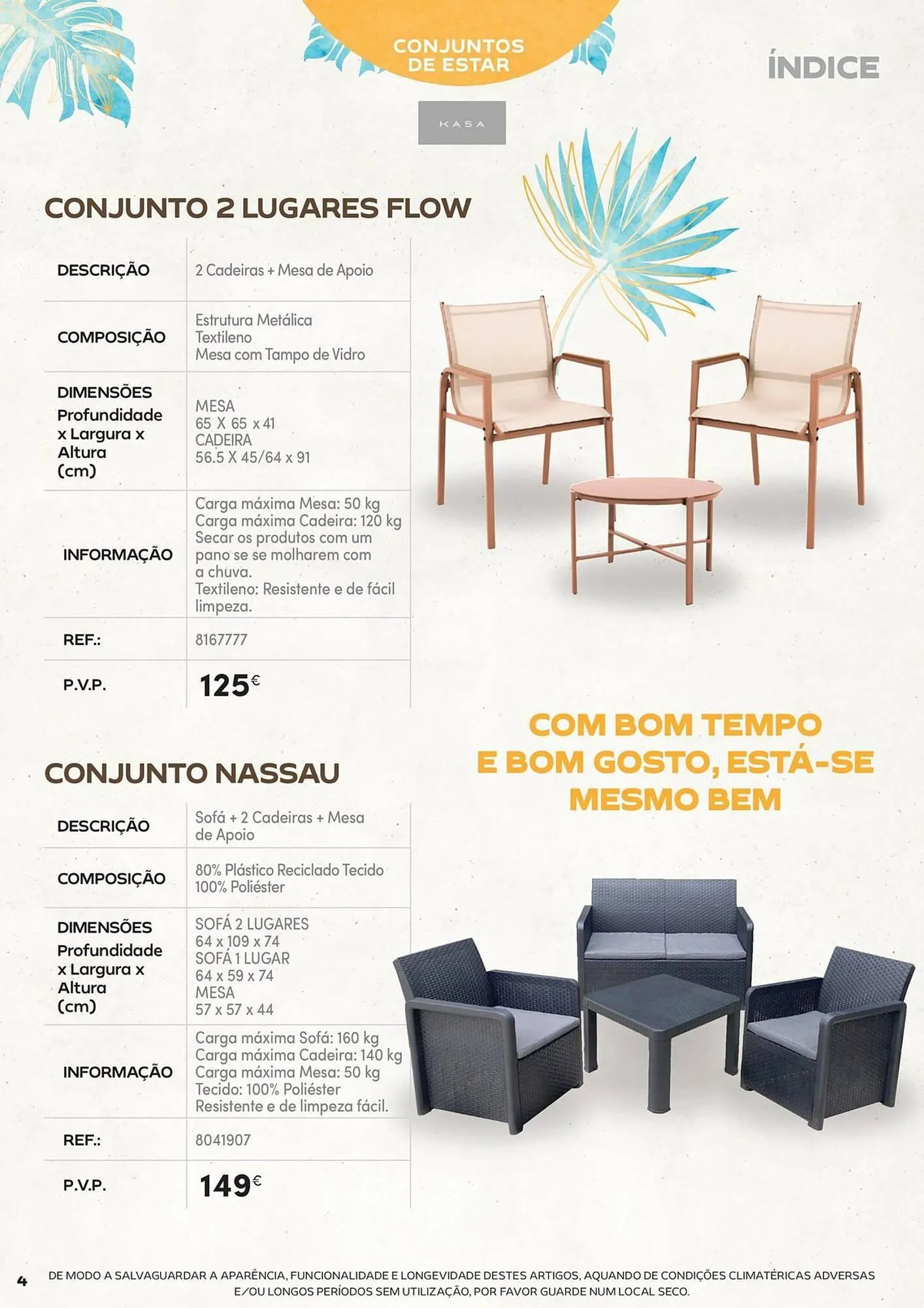 Folheto Folheto Continente de 27 de maio até 27 de julho 2025 - Pagina 4