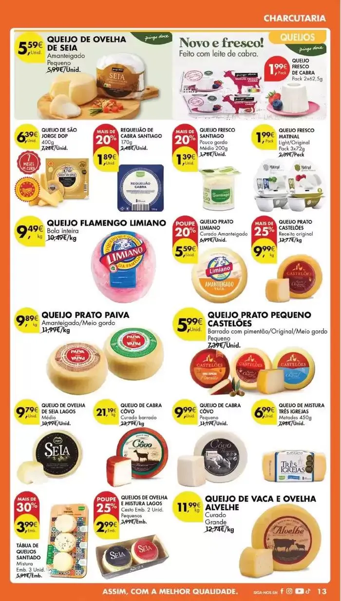 Folheto Pechinchas exclusivas de 29 de outubro até 4 de novembro 2024 - Pagina 4