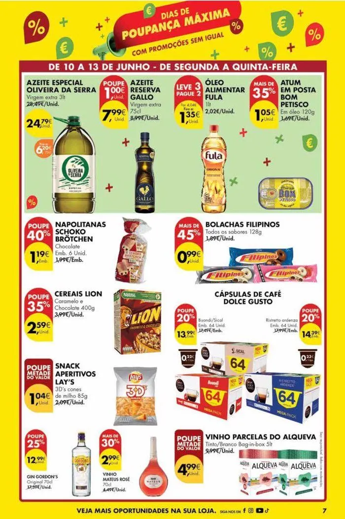 Folheto Promoções ! de 10 de junho até 13 de junho 2024 - Pagina 6