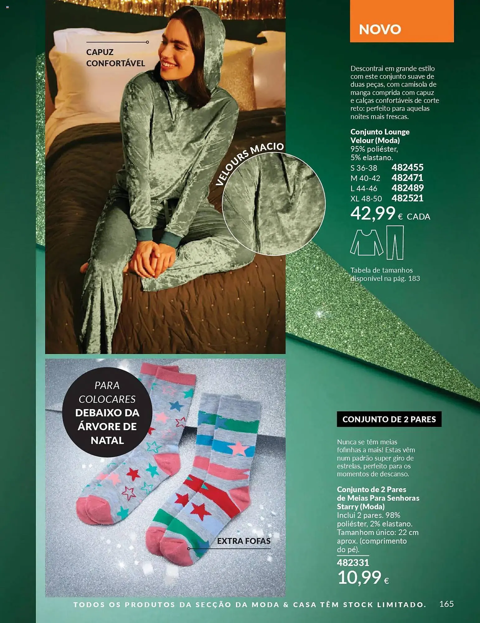 Folheto Catálogo Avon de 1 de novembro até 1 de dezembro 2025 - Pagina 165