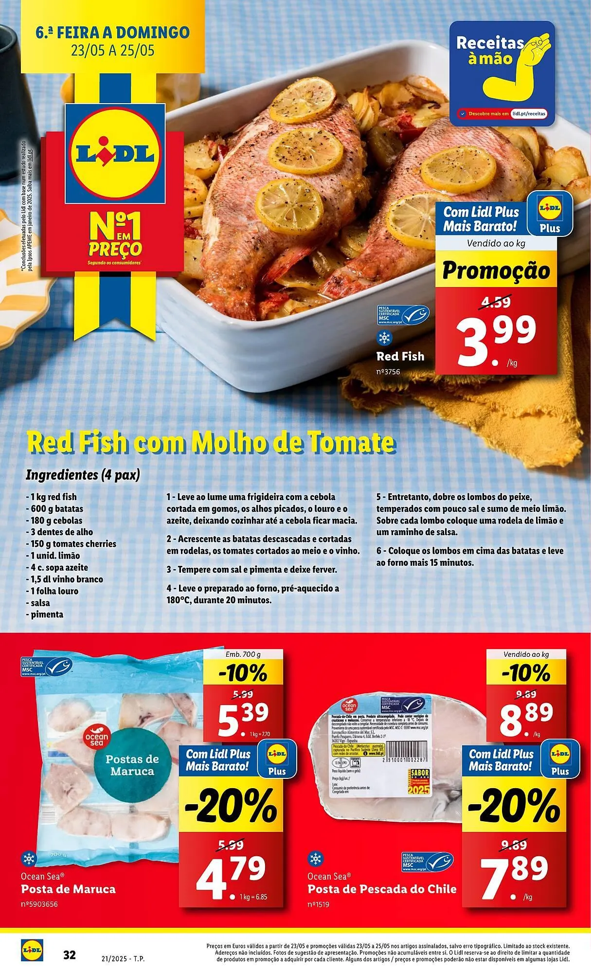 Folheto Folheto Lidl de 19 de maio até 25 de maio 2025 - Pagina 32