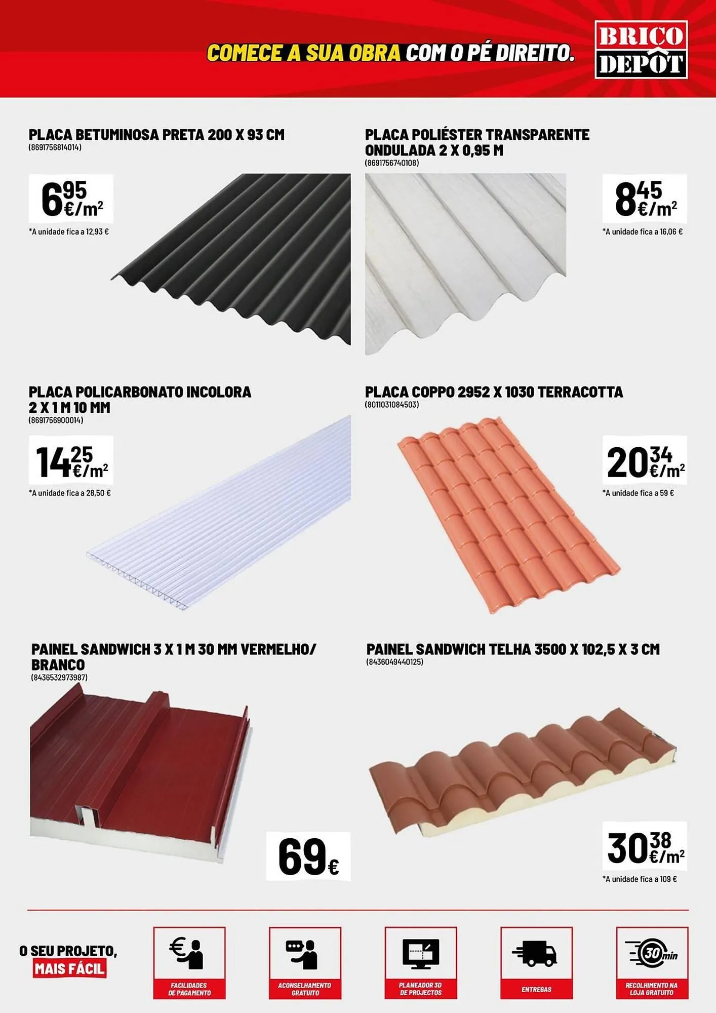 Folheto Folheto Brico Depôt de 4 de fevereiro até 26 de fevereiro 2026 - Pagina 7