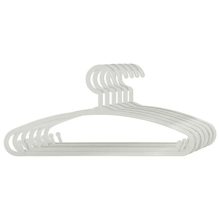 Conjunto De 6 Cabides Cinza