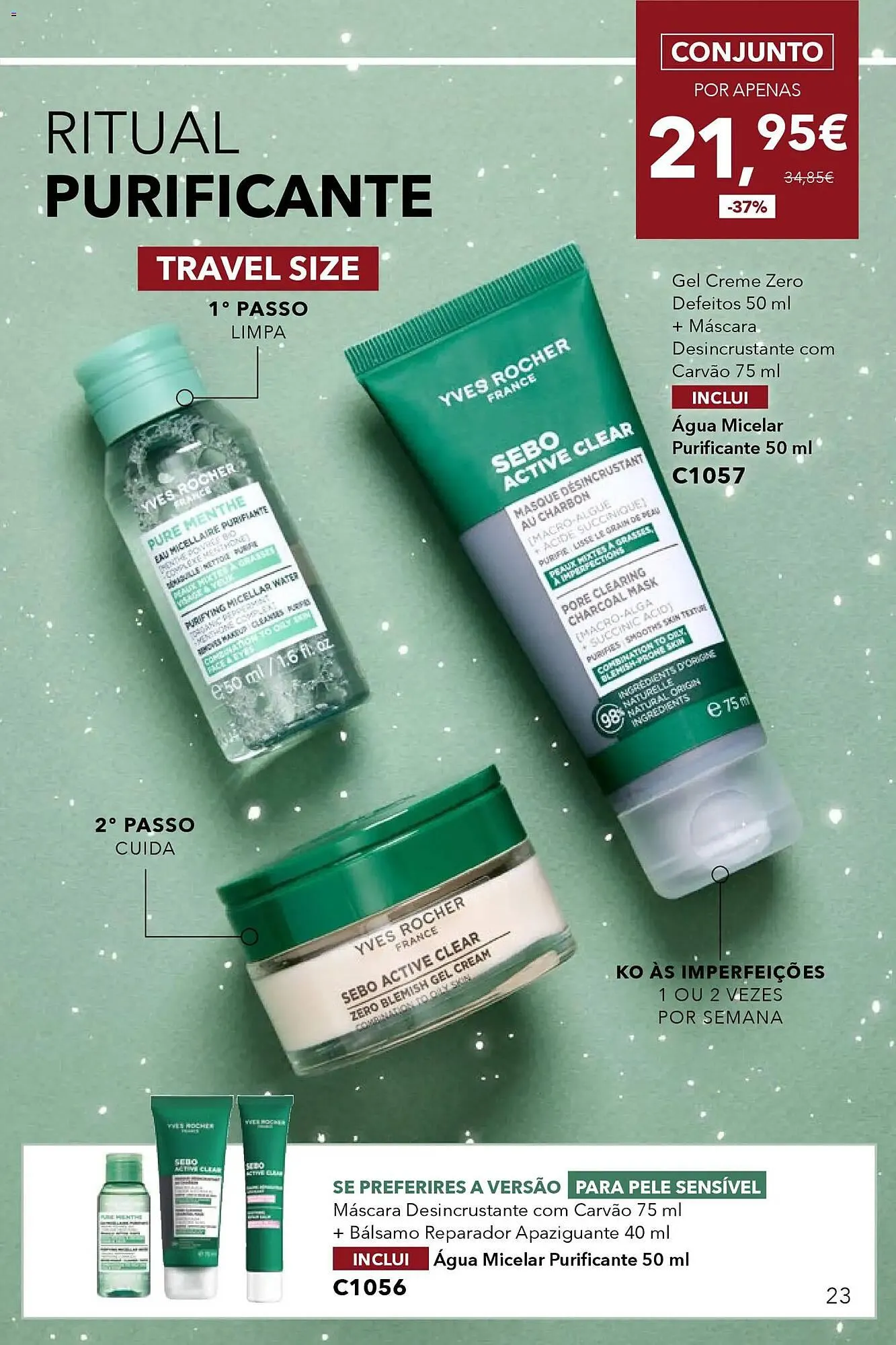 Folheto Catálogo Yves Rocher de 30 de novembro até 17 de dezembro 2025 - Pagina 23