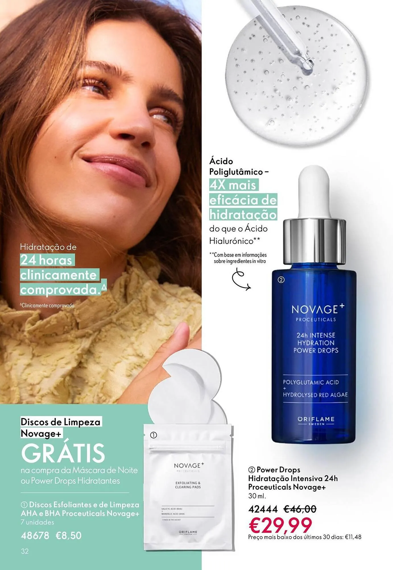 Folheto Catálogo Oriflame de 11 de fevereiro até 3 de março 2026 - Pagina 32