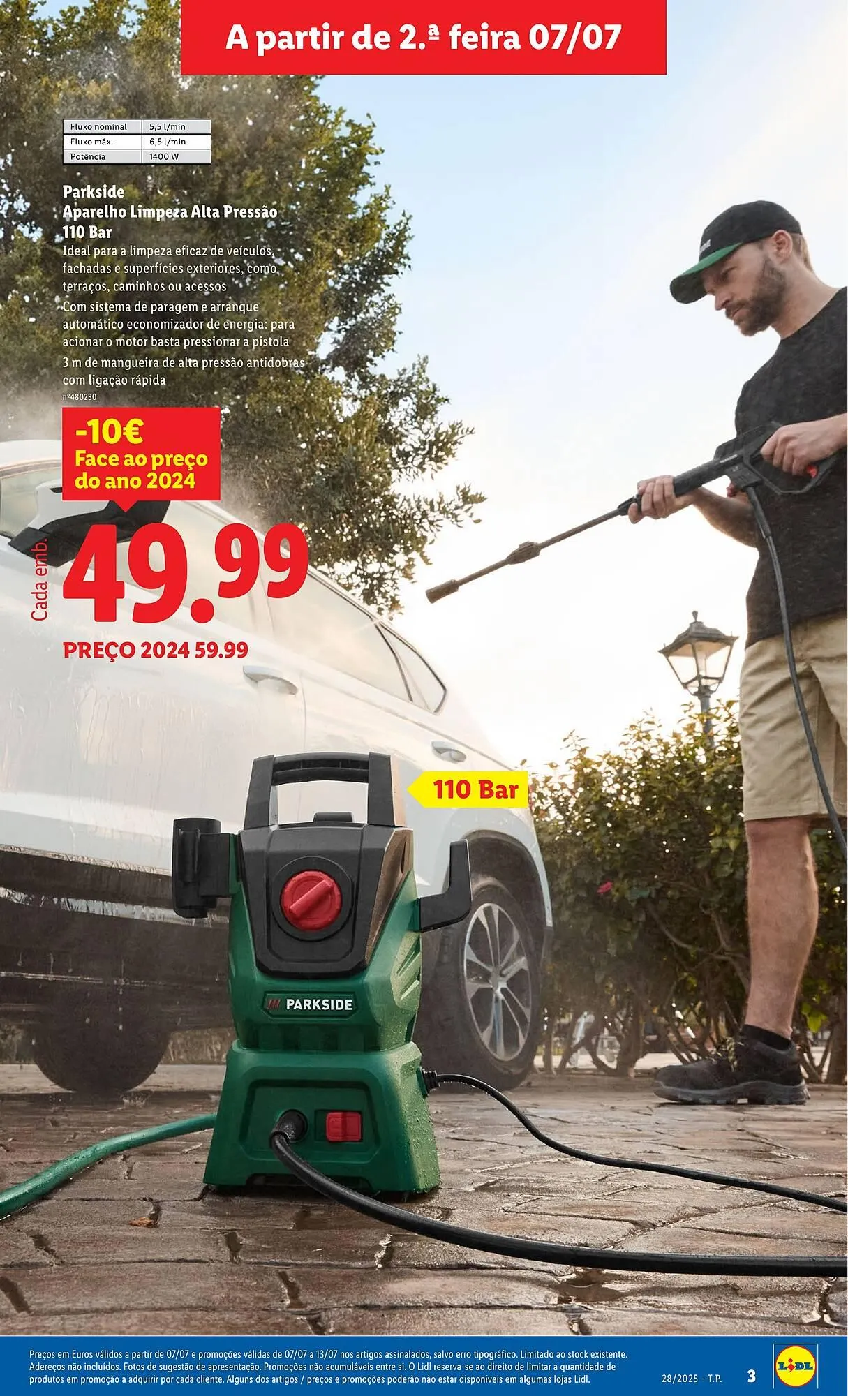 Folheto Folheto Lidl de 7 de julho até 13 de julho 2025 - Pagina 3