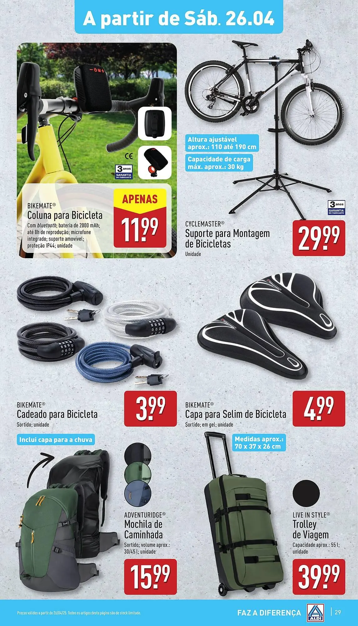 Folheto Folheto ALDI de 23 de abril até 29 de abril 2025 - Pagina 29