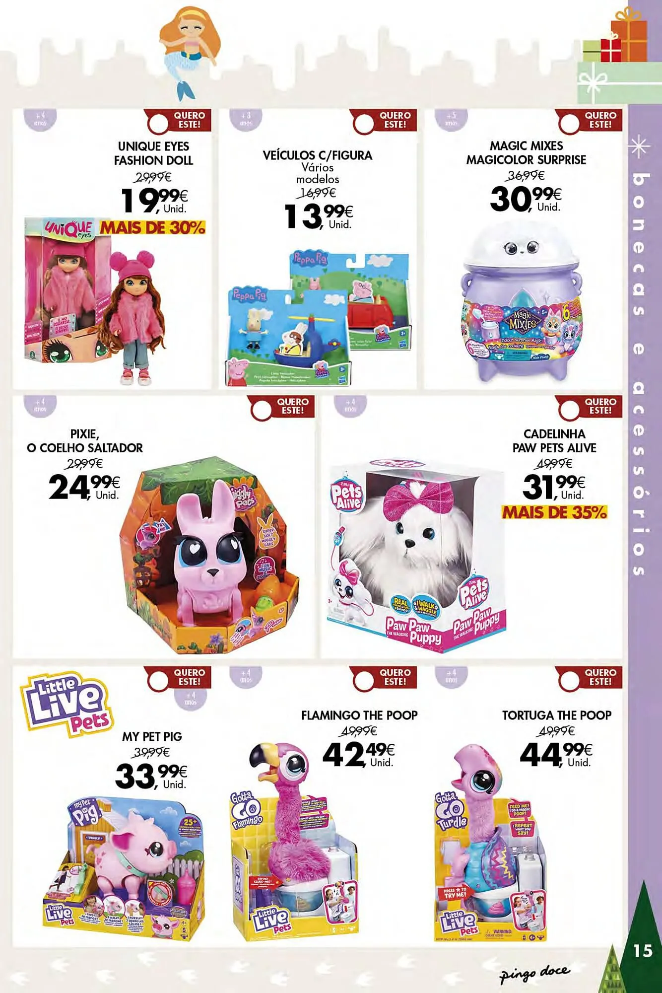 Folheto Folheto Pingo Doce de 16 de novembro até 24 de dezembro 2023 - Pagina 15